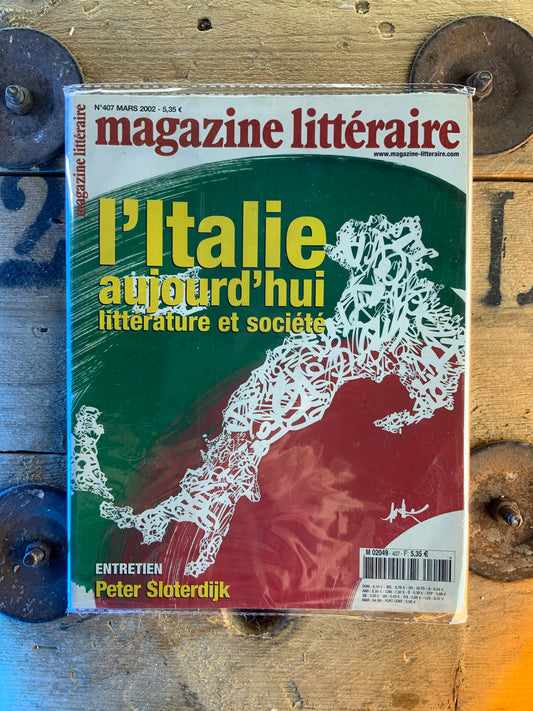 L’Italie aujourd’hui : Littérature et société [ Magazine Littéraire ]