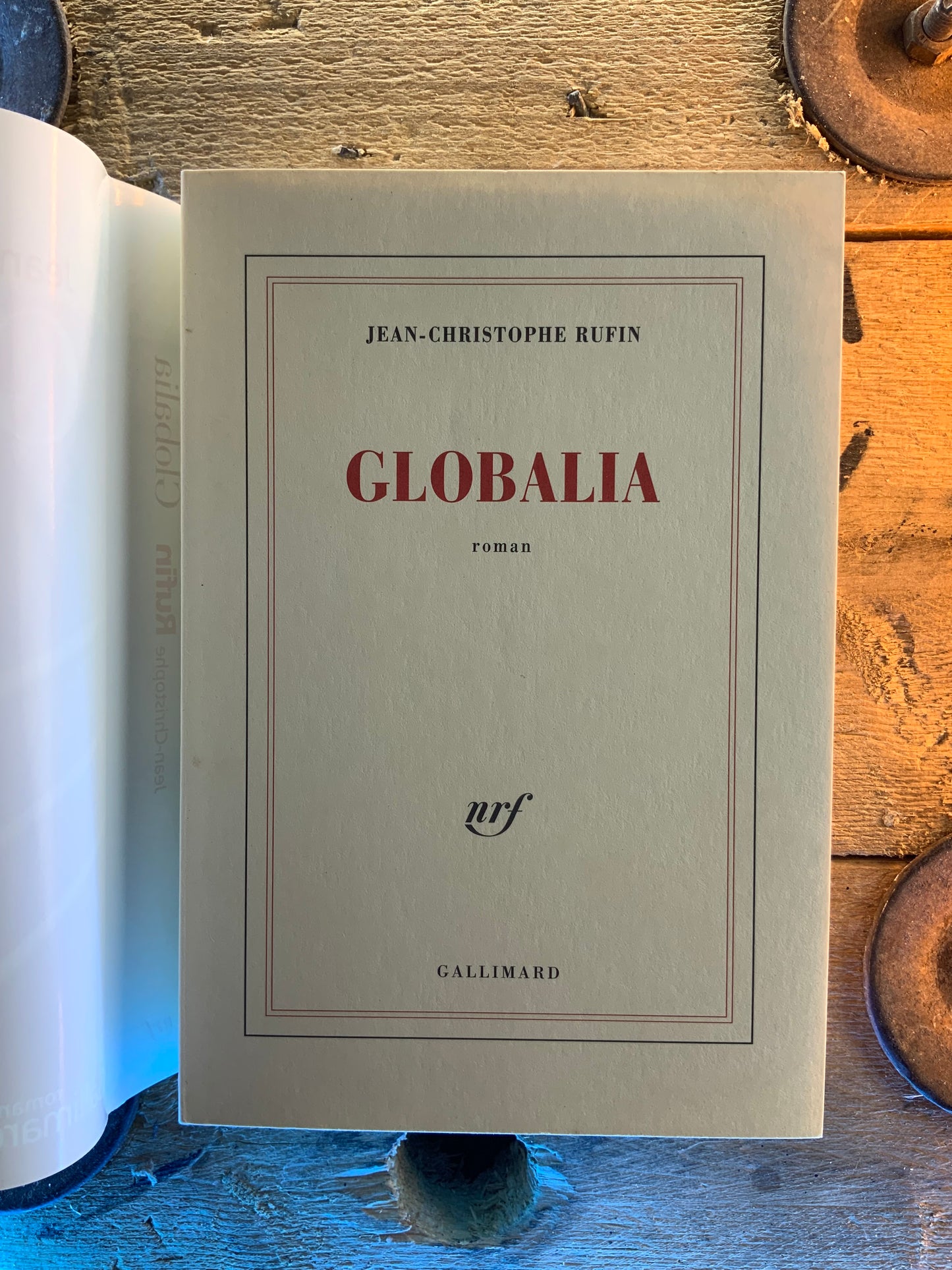 Globalia - Jean-Christophe Rufin