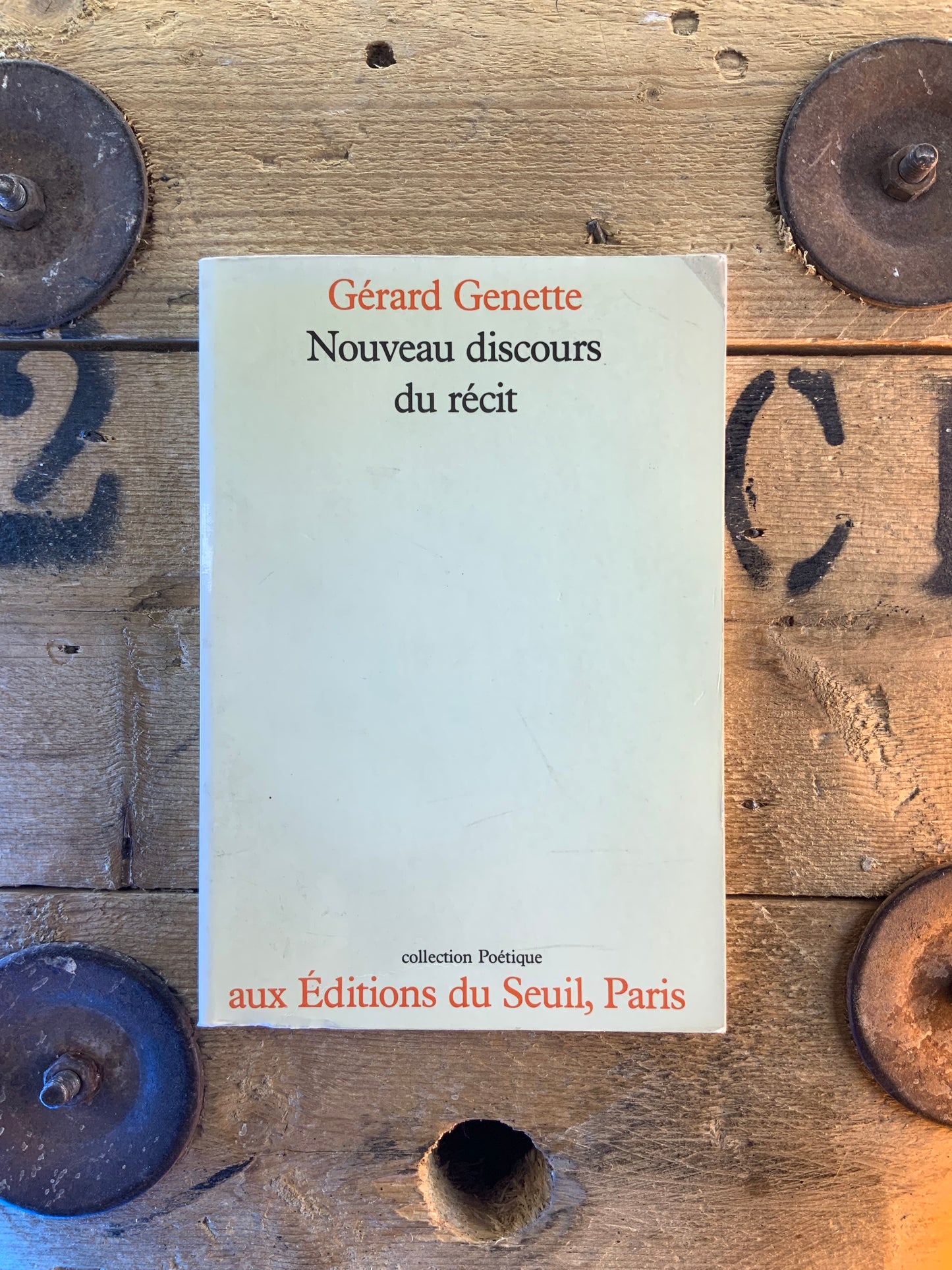 Nouveaux discours du récit - Gérard Genette