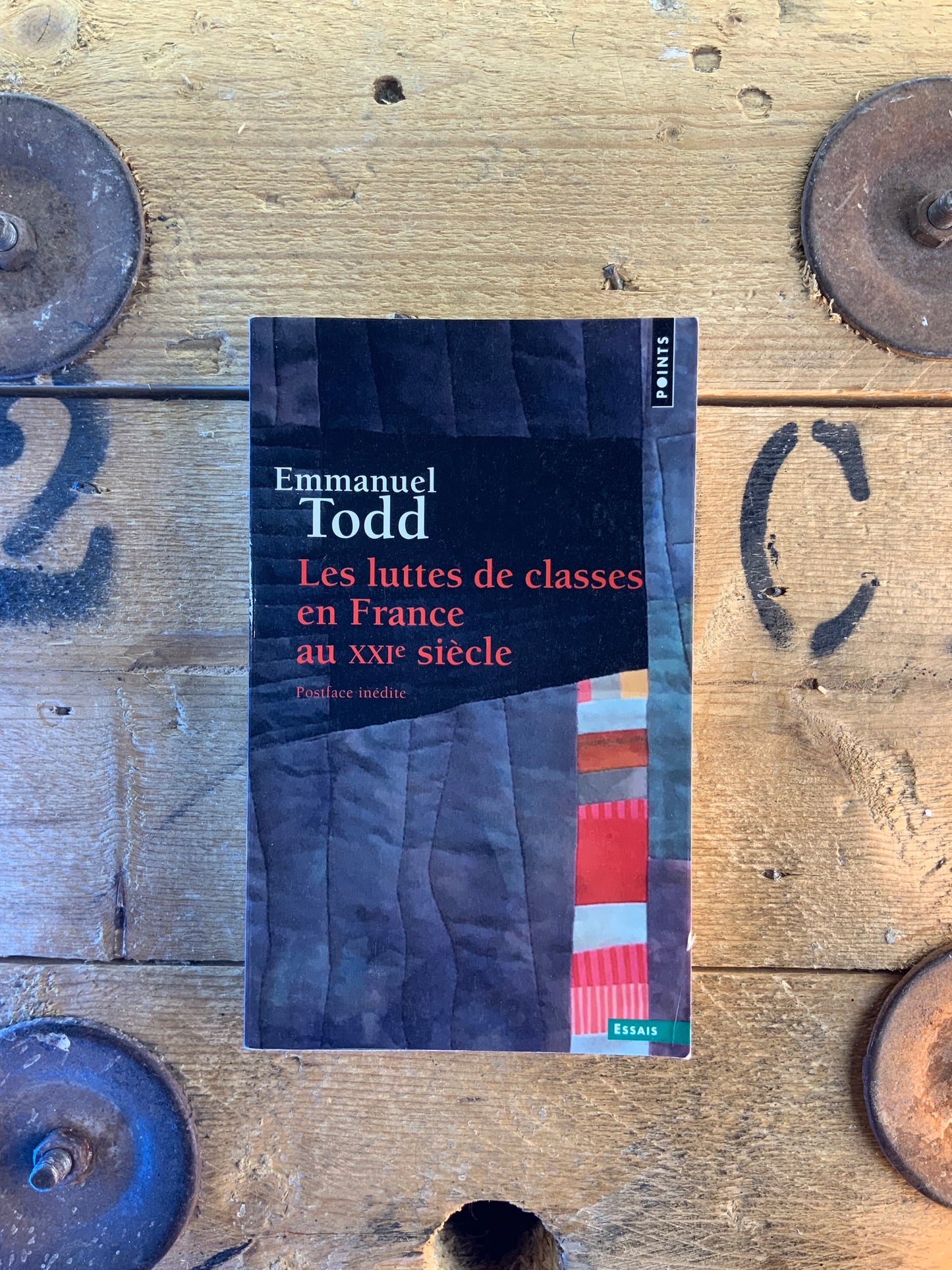 Les luttes des classes en France au XXIe siècle - Emmanuel Todd