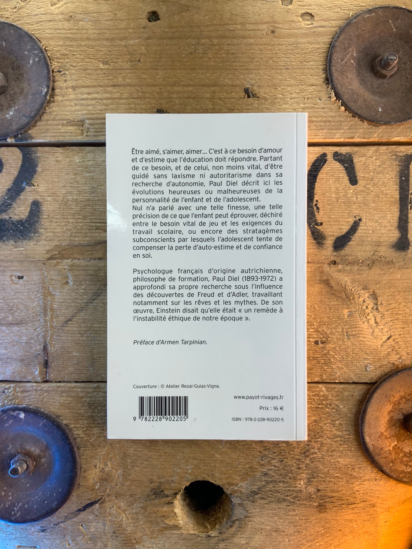 Le besoin d’amour : tendresse, estime, autorité dans l’éducation des enfants - Paul Diel