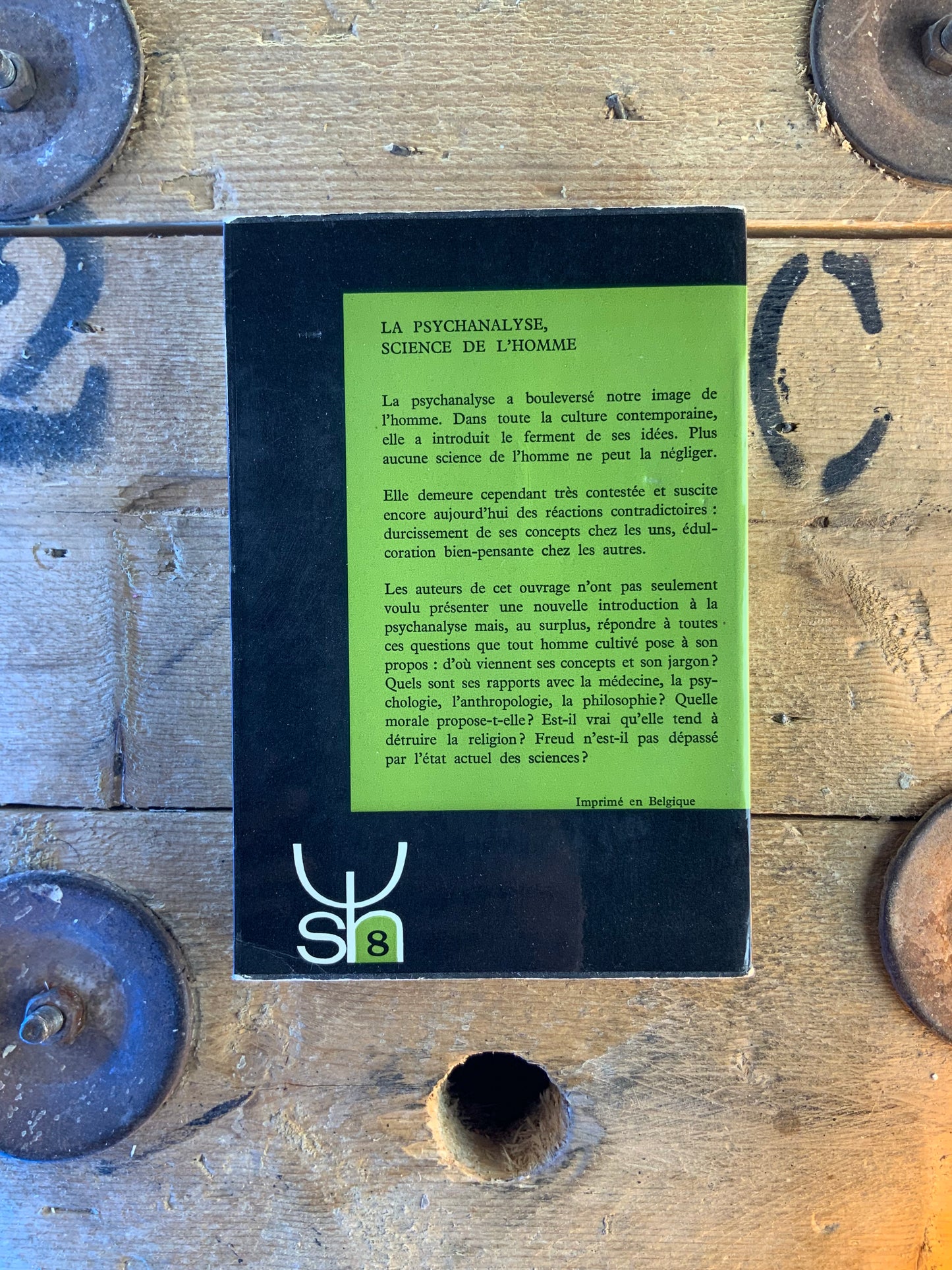 La psychanalyse, science de l’homme - Winfrid Huber , Herman Piron , Antoine Vergote