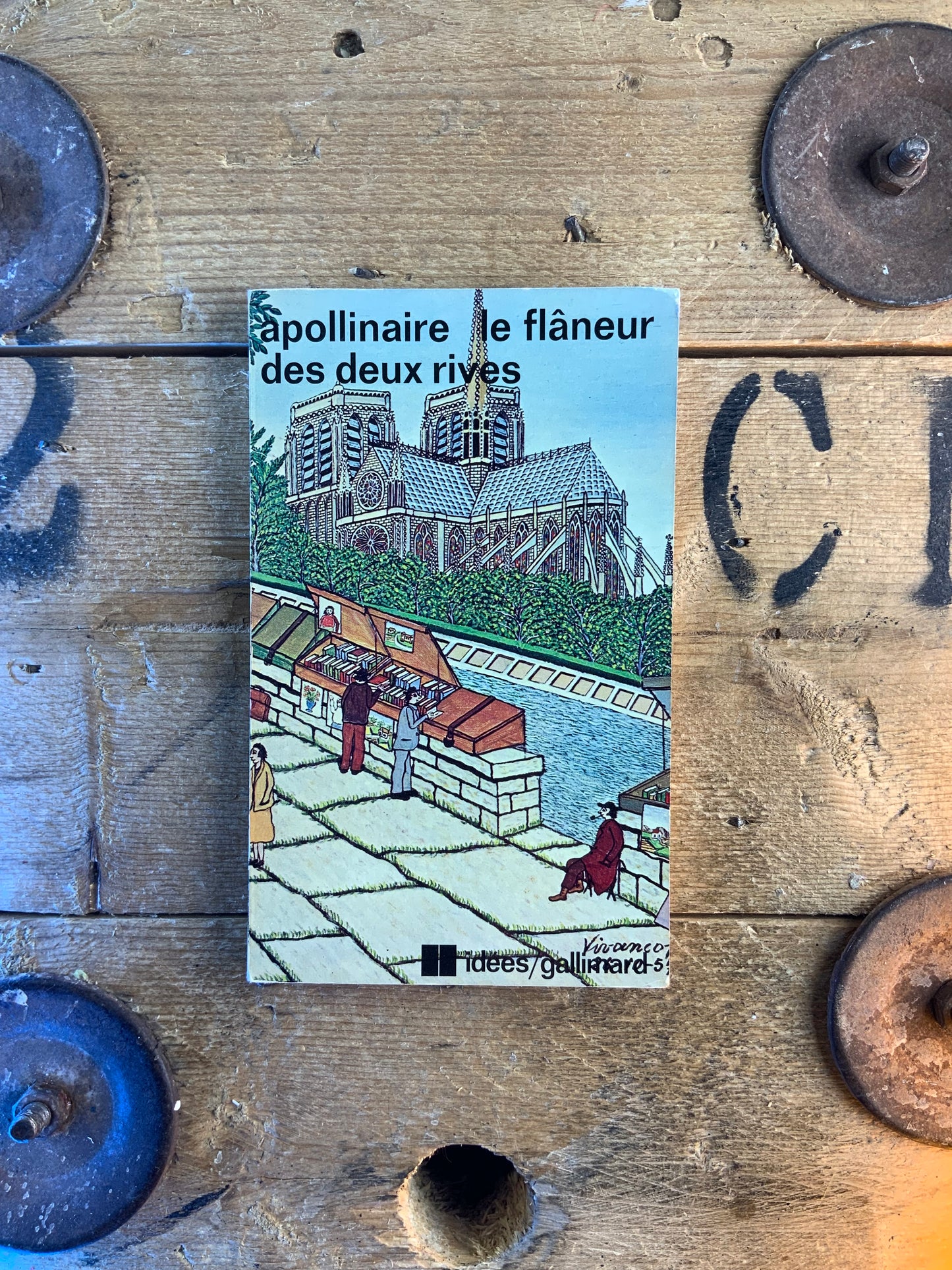 Le flaneur des deux rives - Guillaume Apollinaire