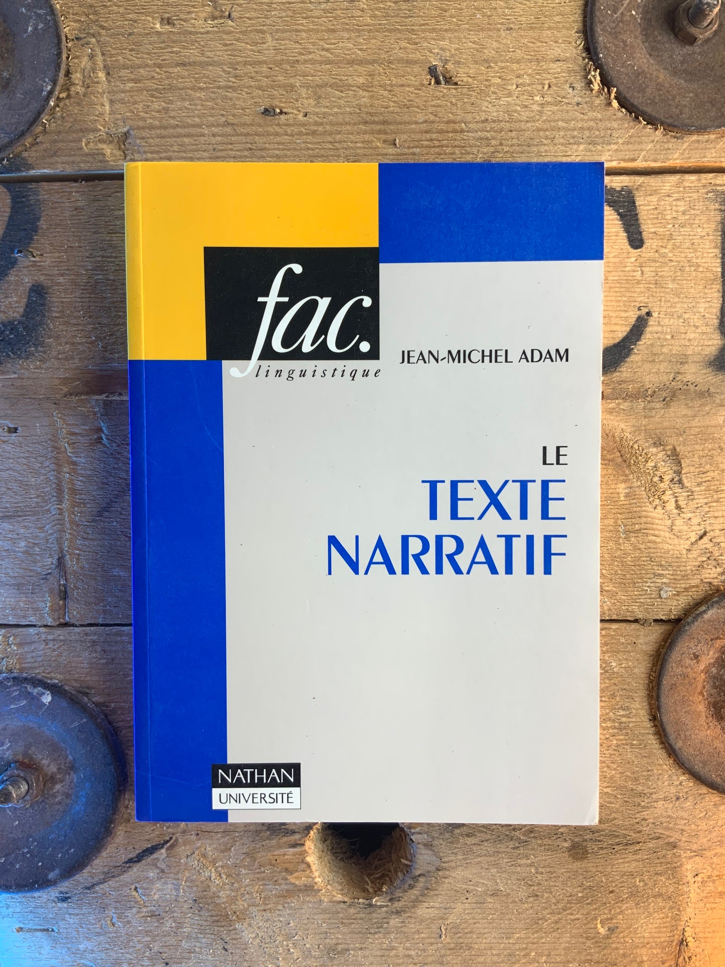Le texte narratif - Jean-Michel Adam