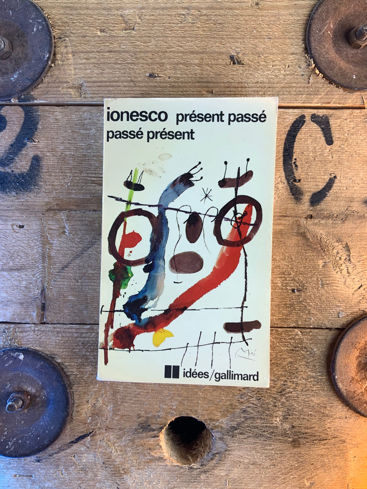 Présent passé, Passé présent - Eugène Ionesco