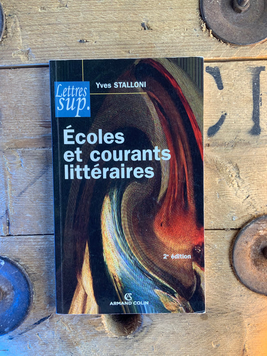 Écoles et courants littéraires - Yves Stalloni