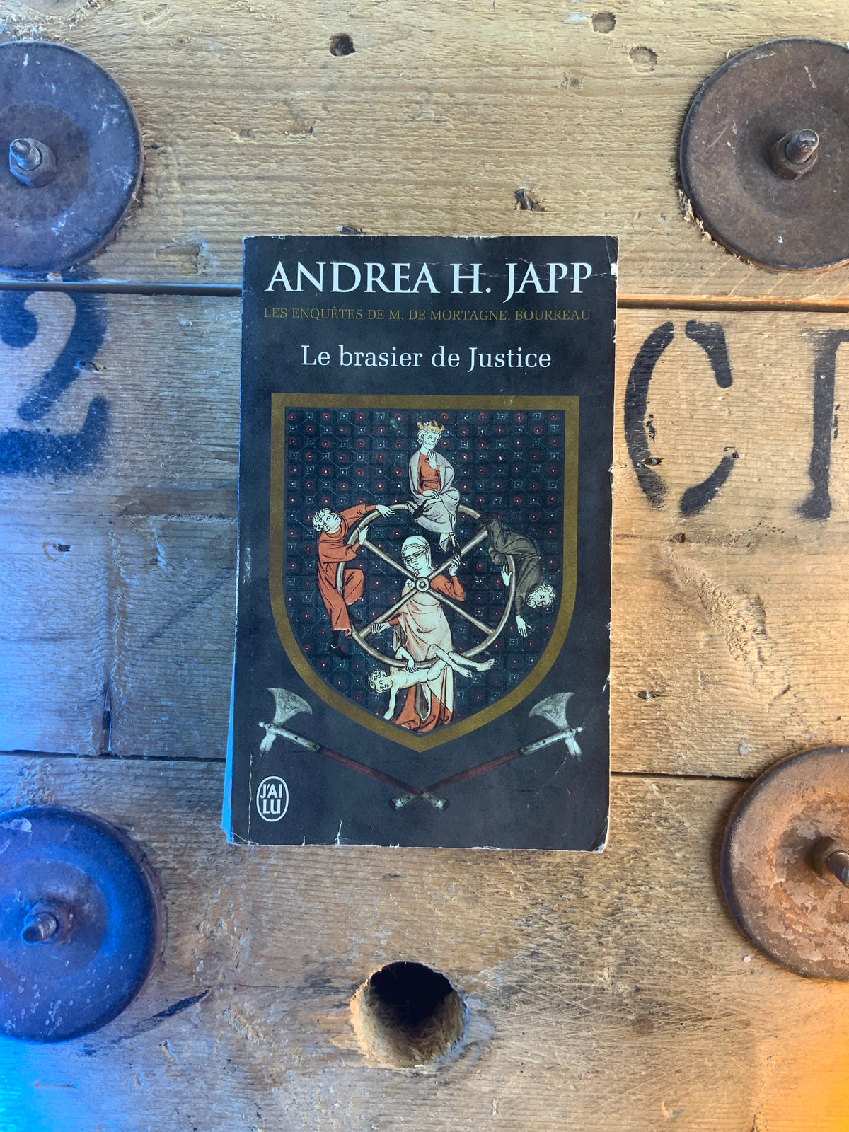 Le brasier de la Justice - Andrea H. Japp