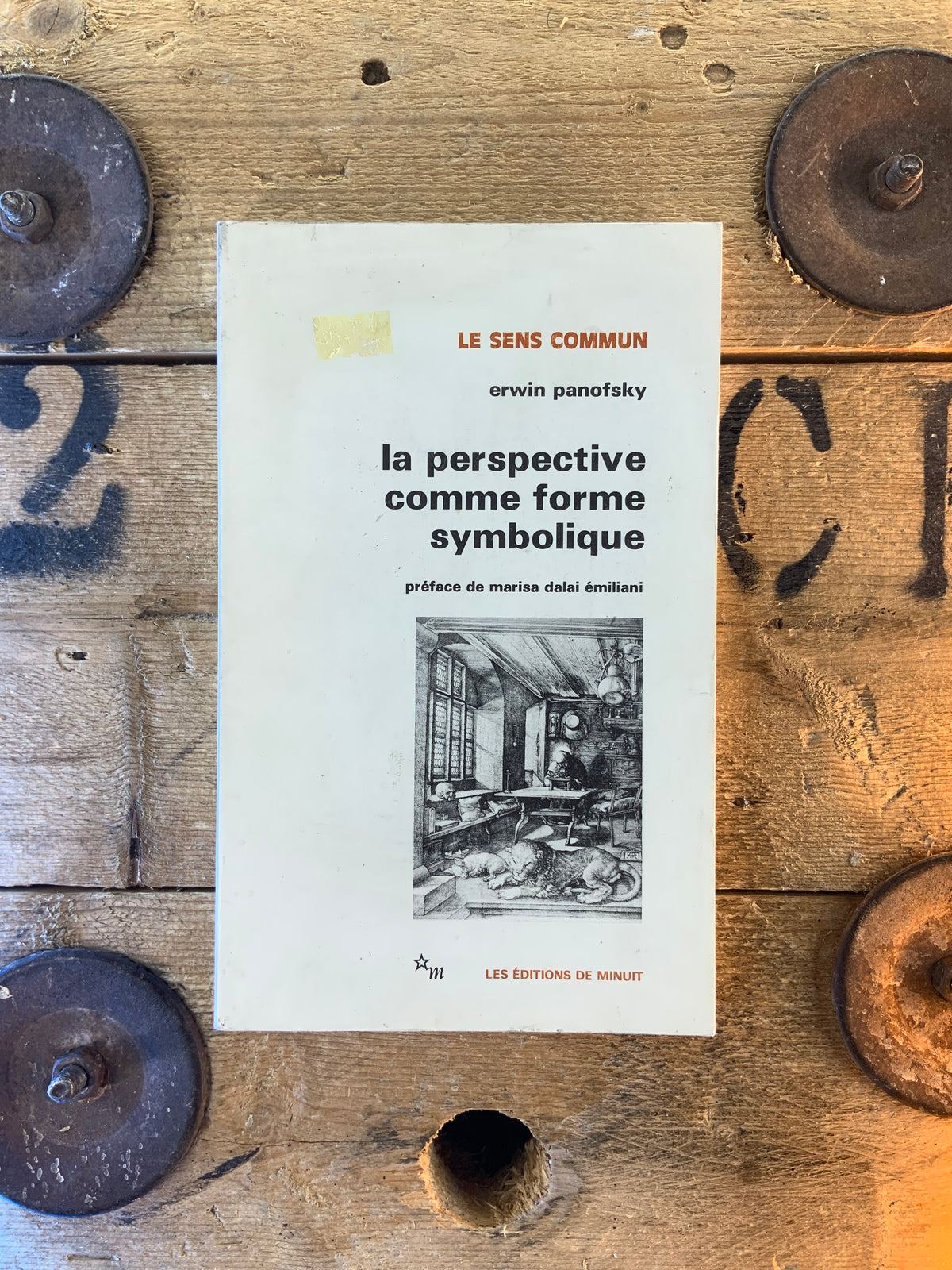 La perspective comme forme symbolique - Erwing Panofsky