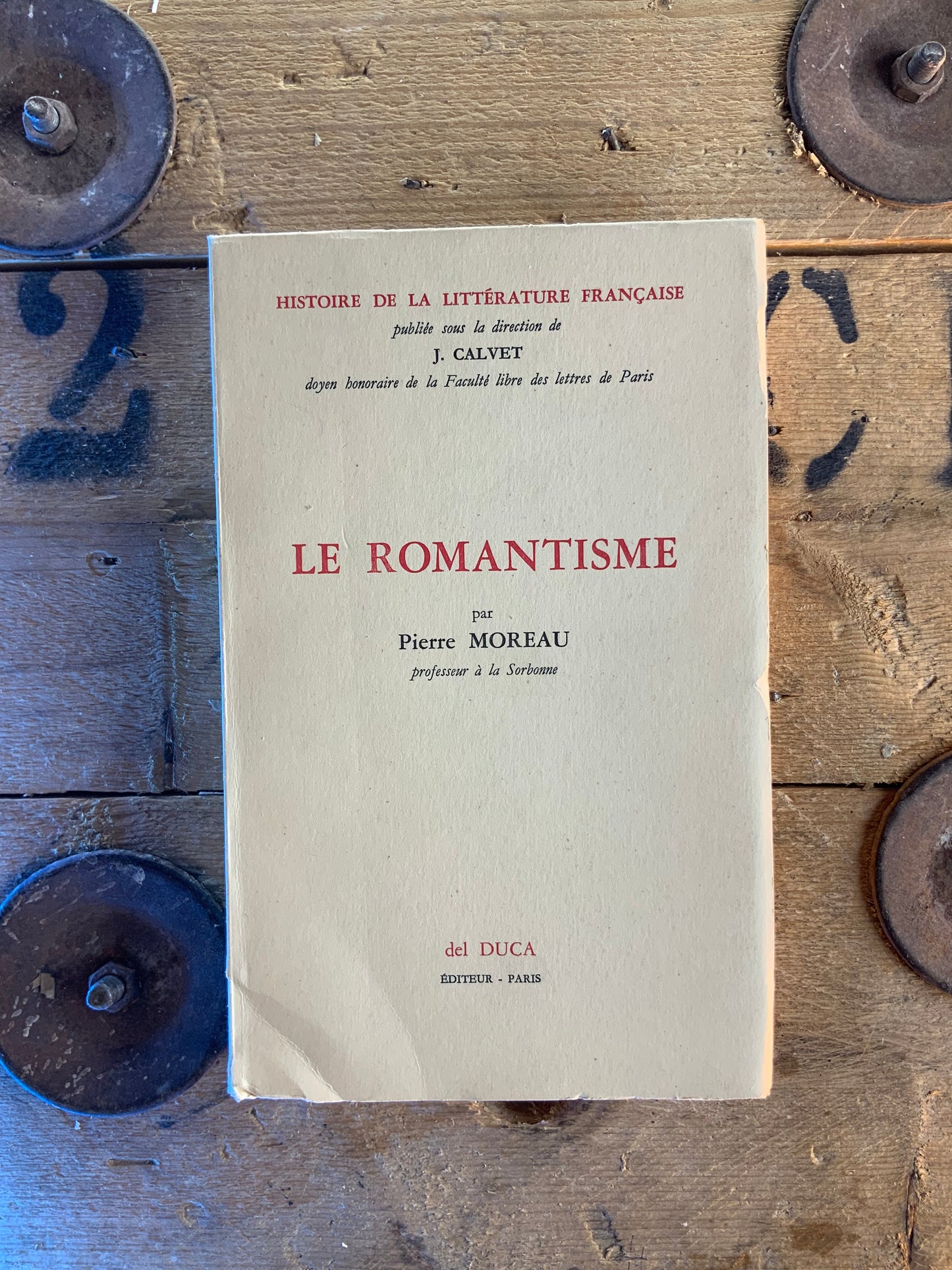 Le romantisme - Pierre Moreau