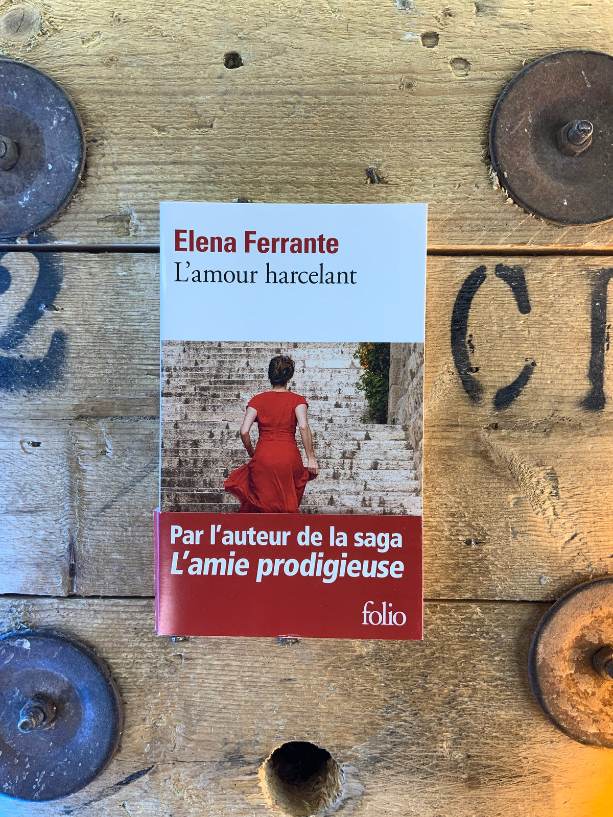 L’amour hurcelant - Elena Ferrante