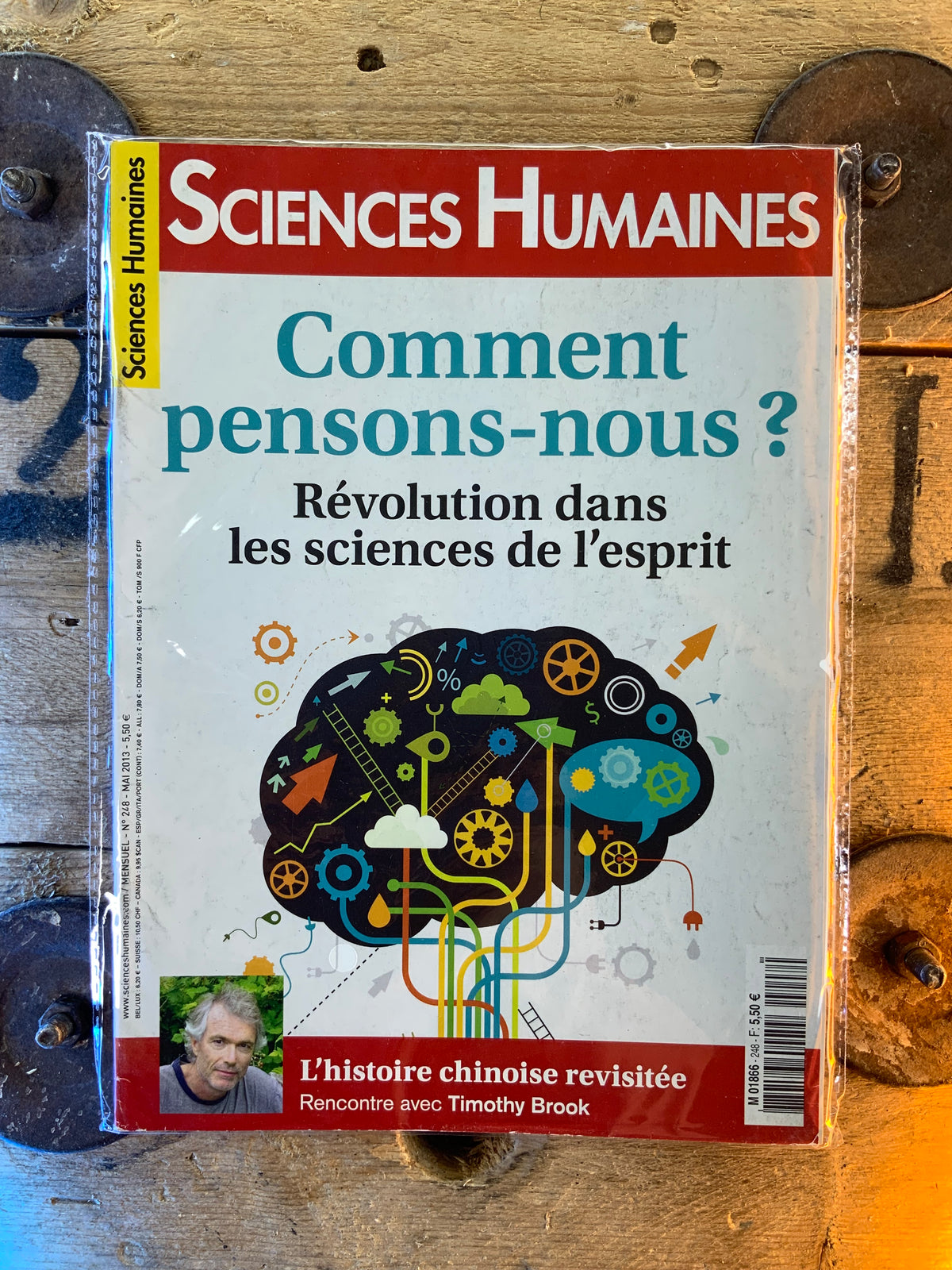 Comment pensons-nous ? Révolution des les sciences de l’esprit  [ Sciences Humaines ]