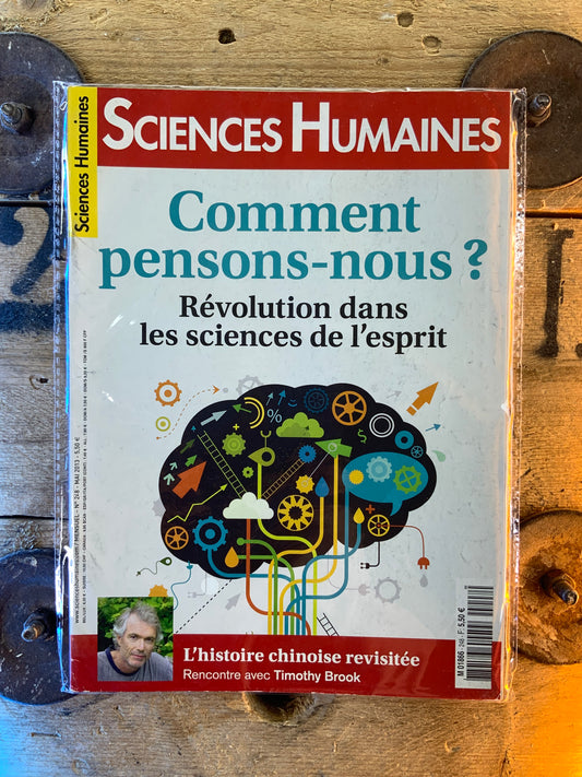 Comment pensons-nous ? Révolution des les sciences de l’esprit  [ Sciences Humaines ]