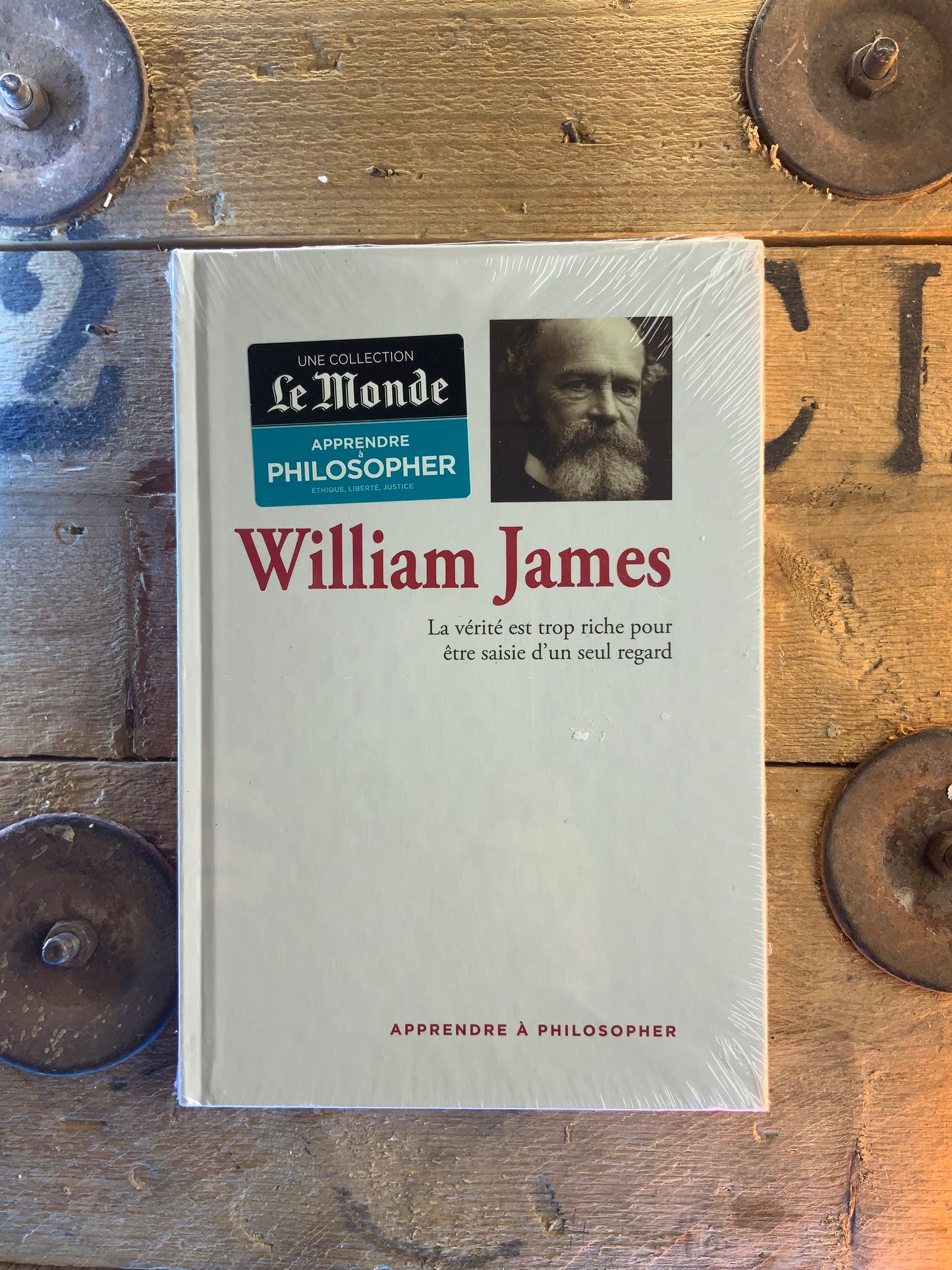 William James : La vérité est trop riche pour être saisie d’un seul regard