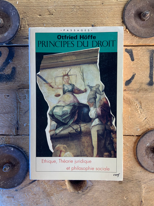 Principes du droit - Otfried Höffe