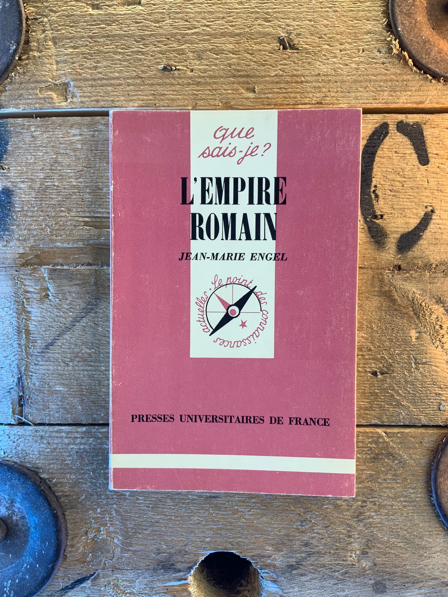 L’empire romain - Jean-Marie Engel