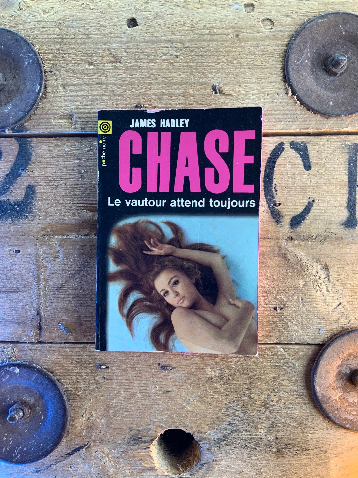 Le vautour attend toujours - James Hadley Chase