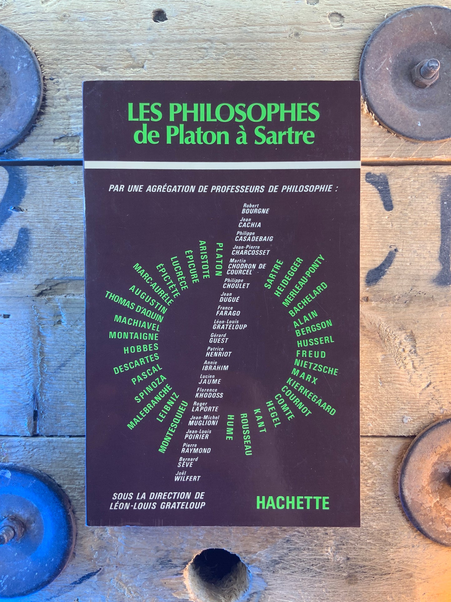 Les philosophes de Platon de Sartre - Léon-Louis Grateloup