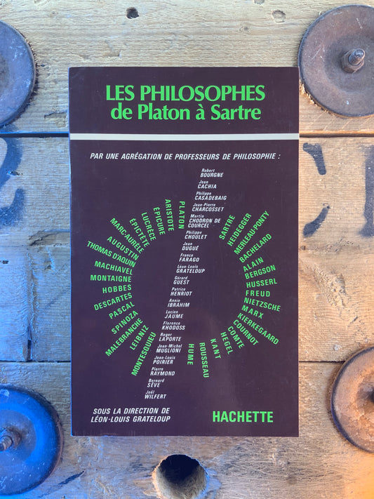 Les philosophes de Platon de Sartre - Léon-Louis Grateloup