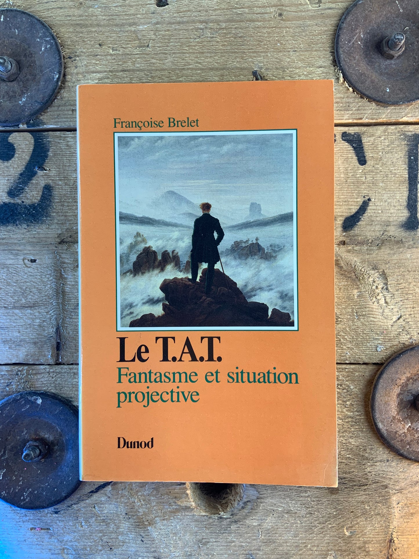 Le T.A.T. : fantasme et situation projective - Françoise Brelet