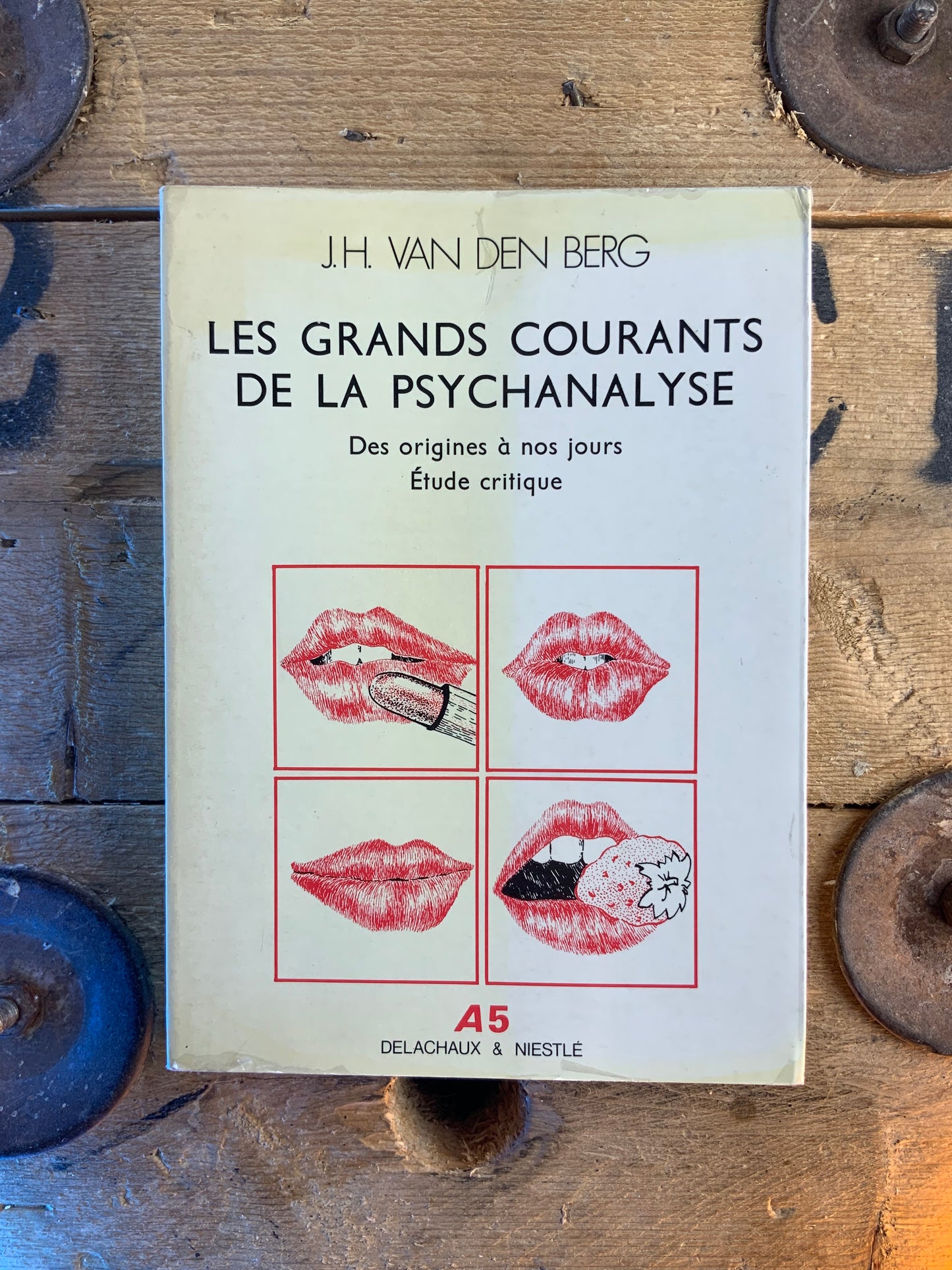 Les grands courants de la psychanalyse : des origines à nos jours Études critiques  - JH Van Den Berg