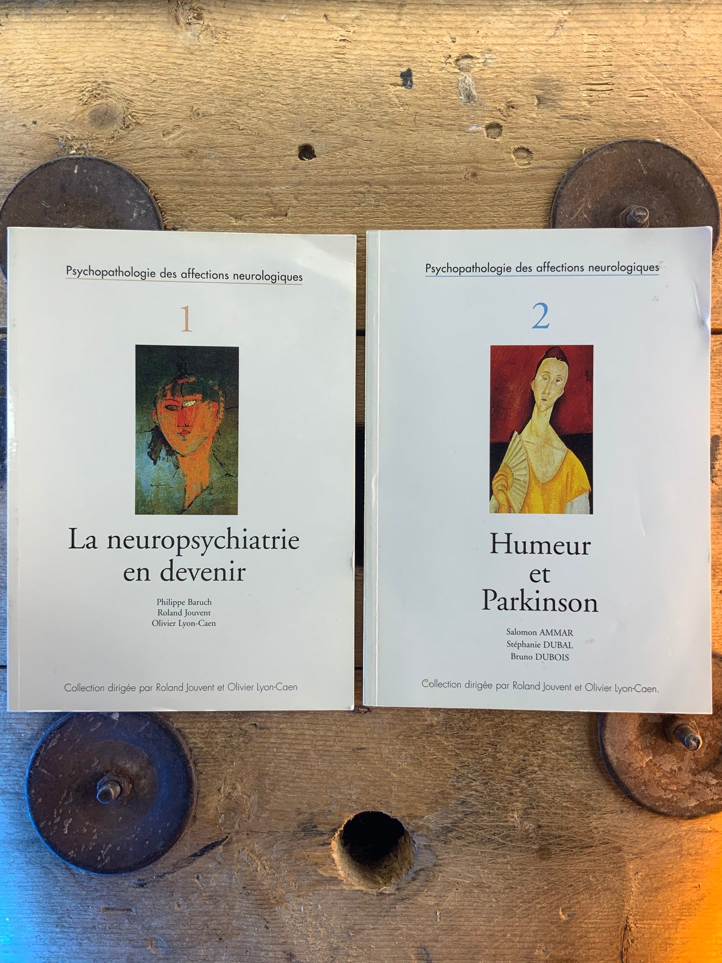 Psychopathologies des affections neurologiques : 1. La neuropsychiatrie en devenir. 2. Humeur et Parkinson