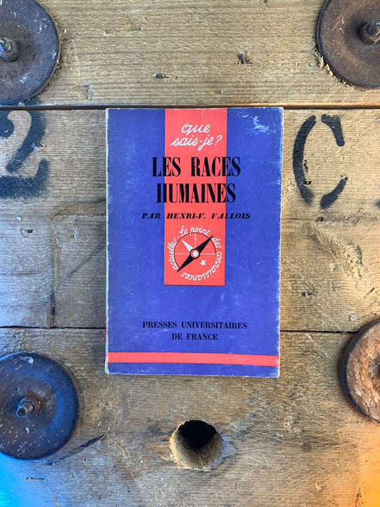 Les races humaines - Henri-V Vallois