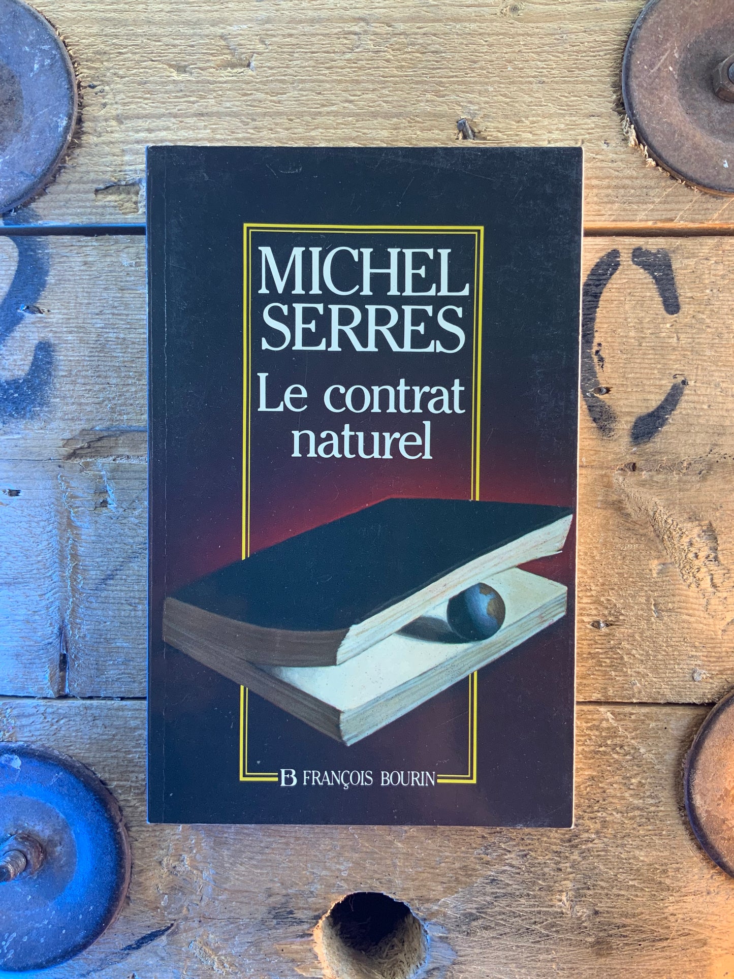 Le contrat naturel - Michel Serres