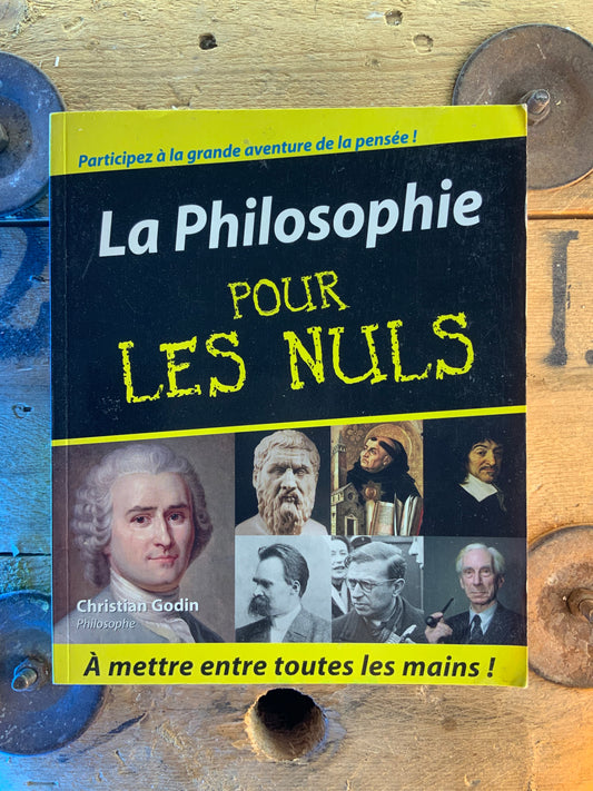La philosophie pour les nuls