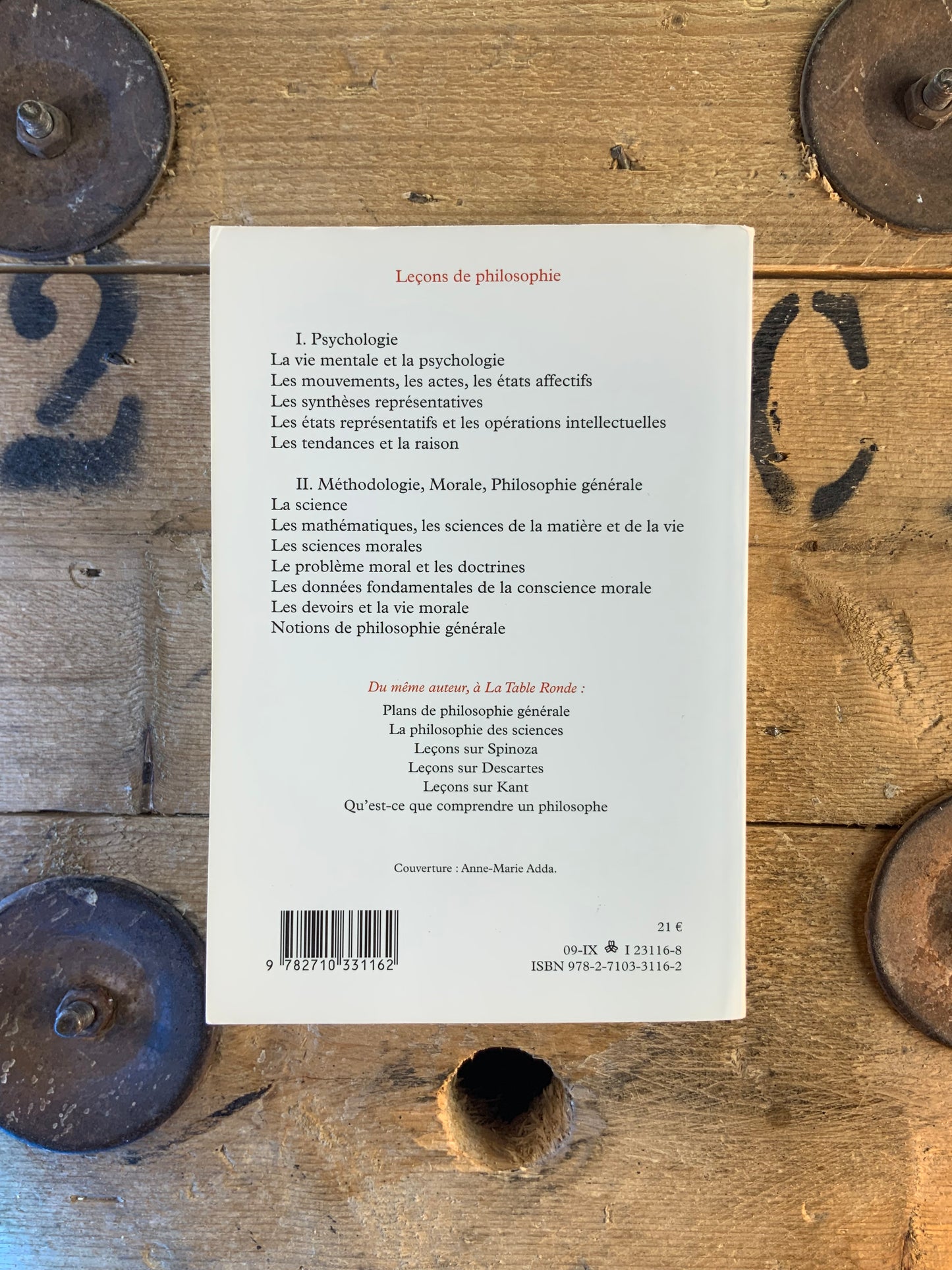 Leçons de philosophie - Ferdinand Alquié