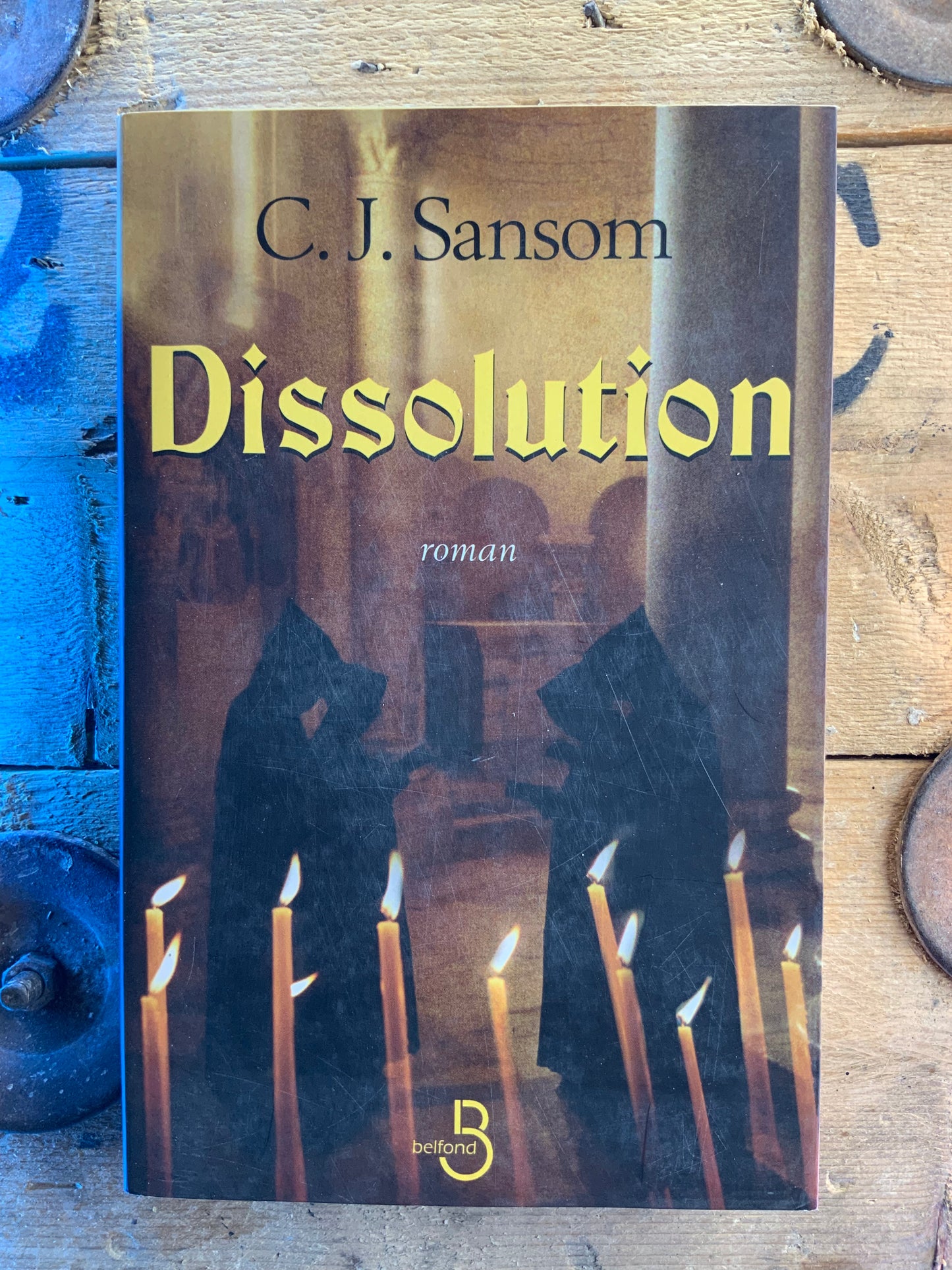 Dissolution - C.J. Sansom