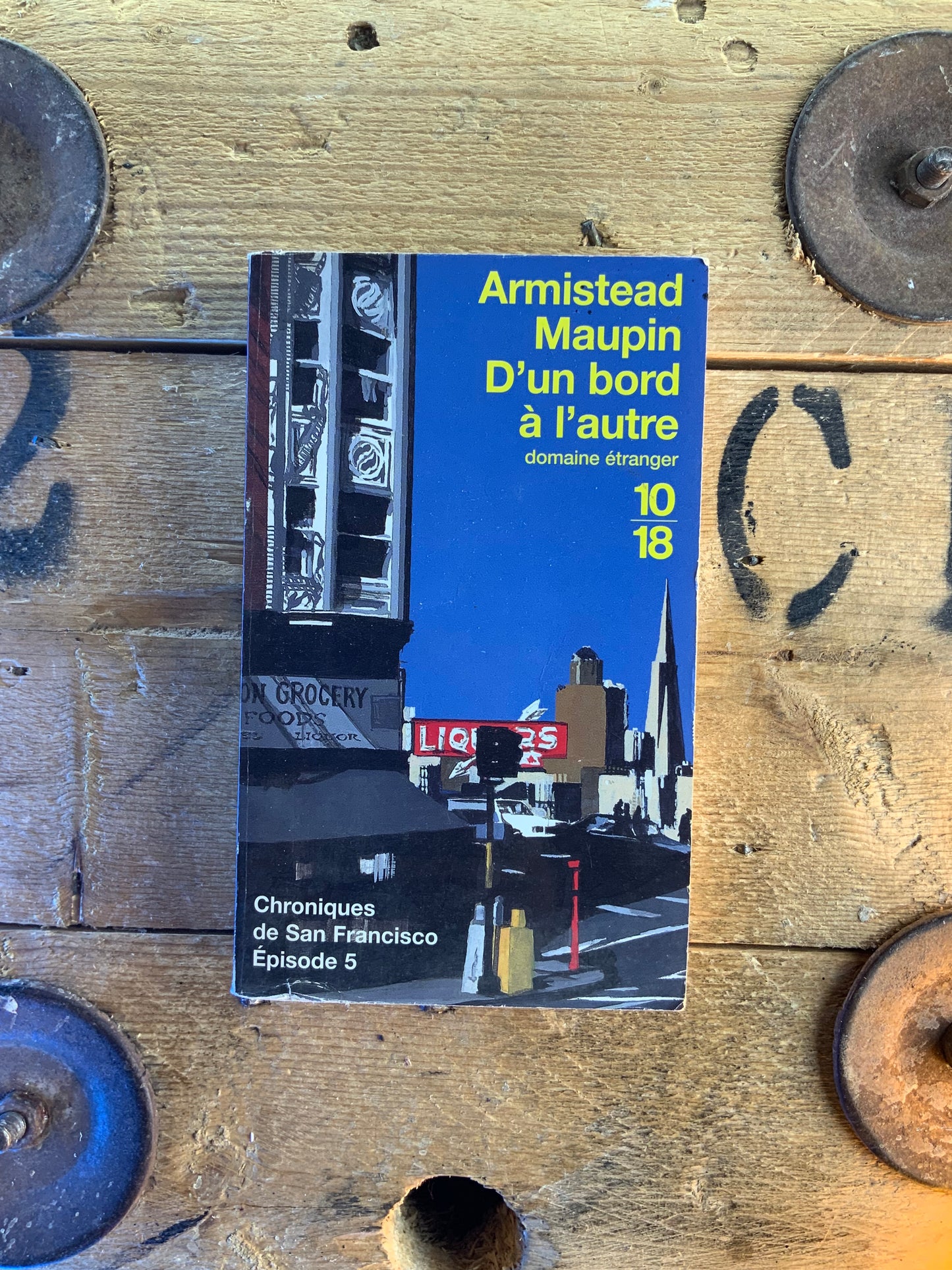 D’un bord à l’autre - Armistead Maupin