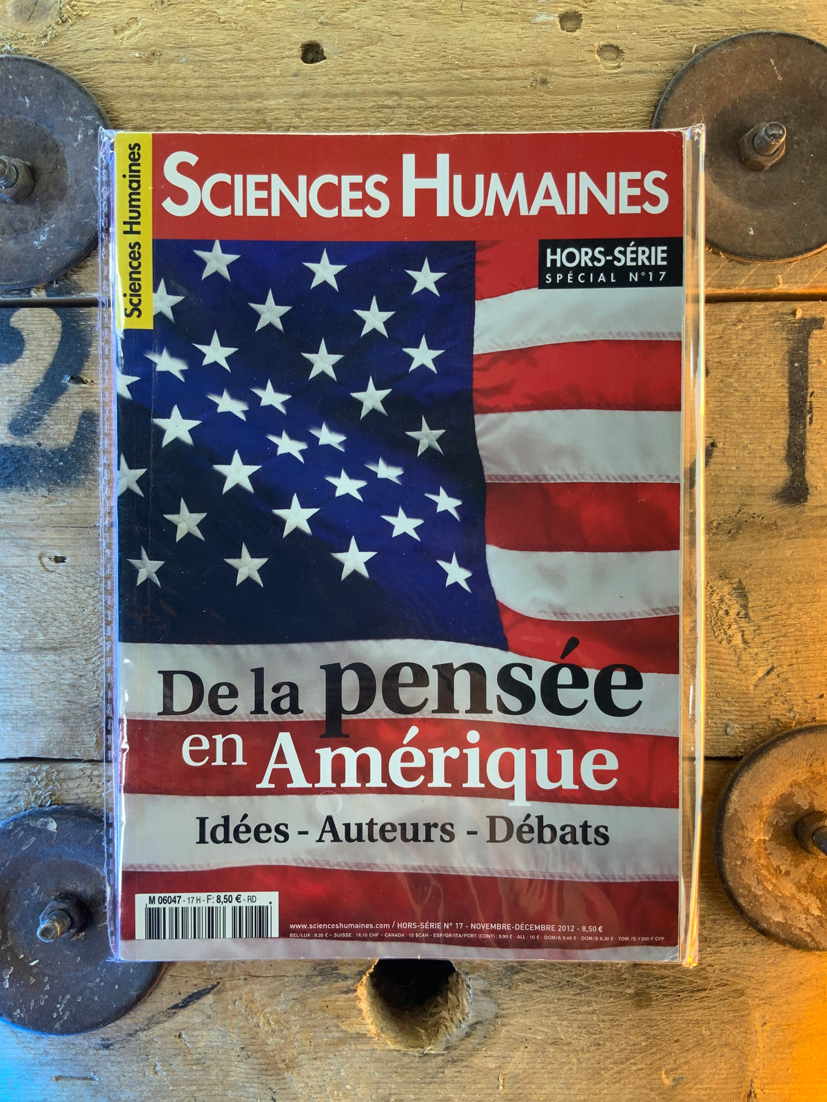 De la pensée en Amérique : idées - auteurs - débats  [ Sciences Humaines ]