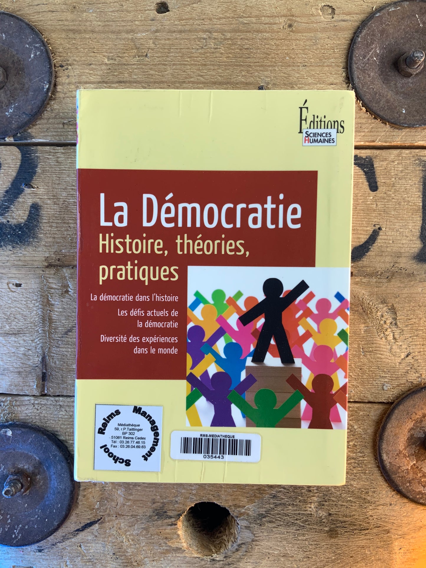 La démocratie : Histoire, théories, pratiques