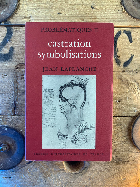 Castration symbolisations - Jean Laplanche