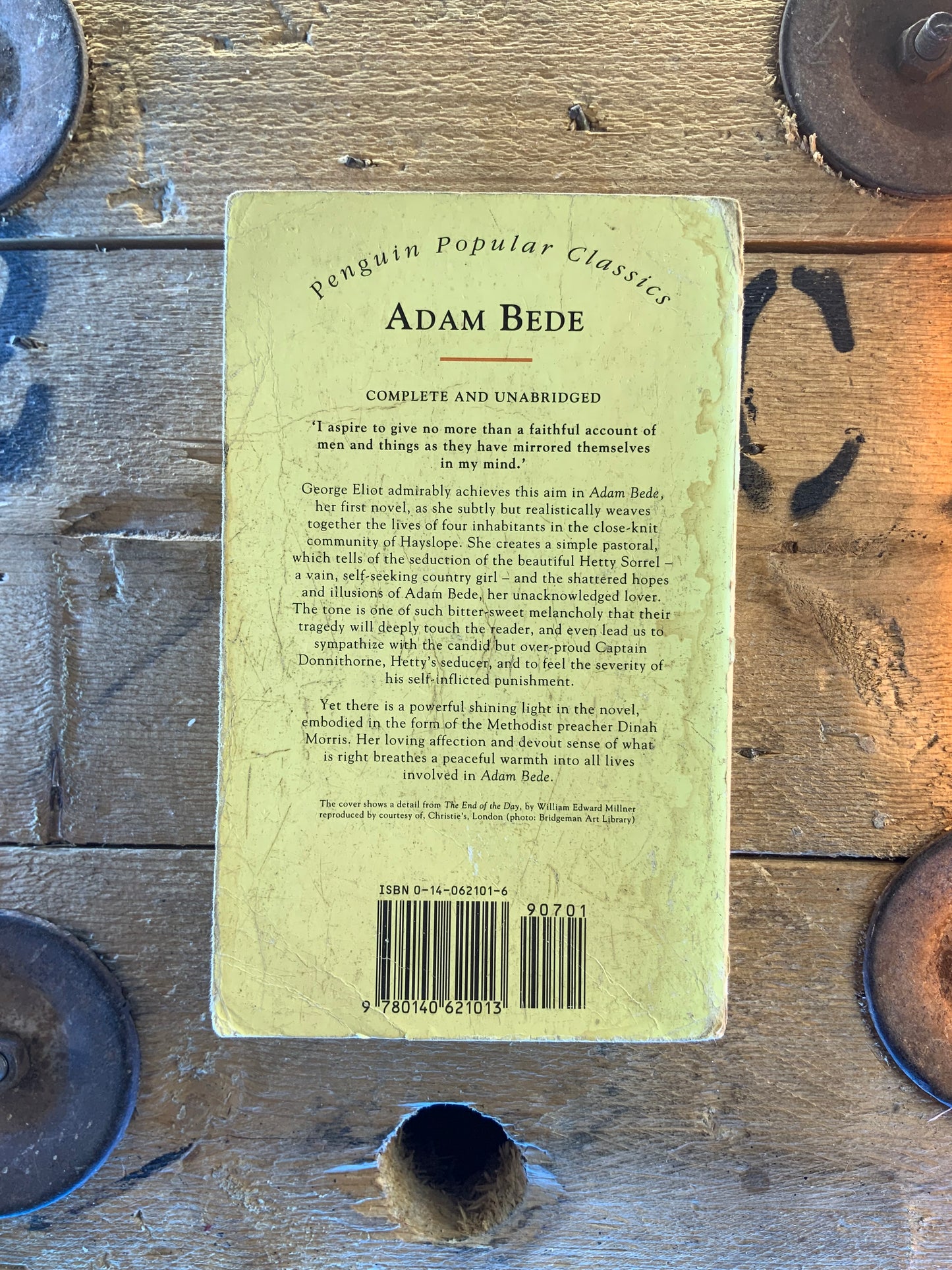 Adam Bede - George Eliot