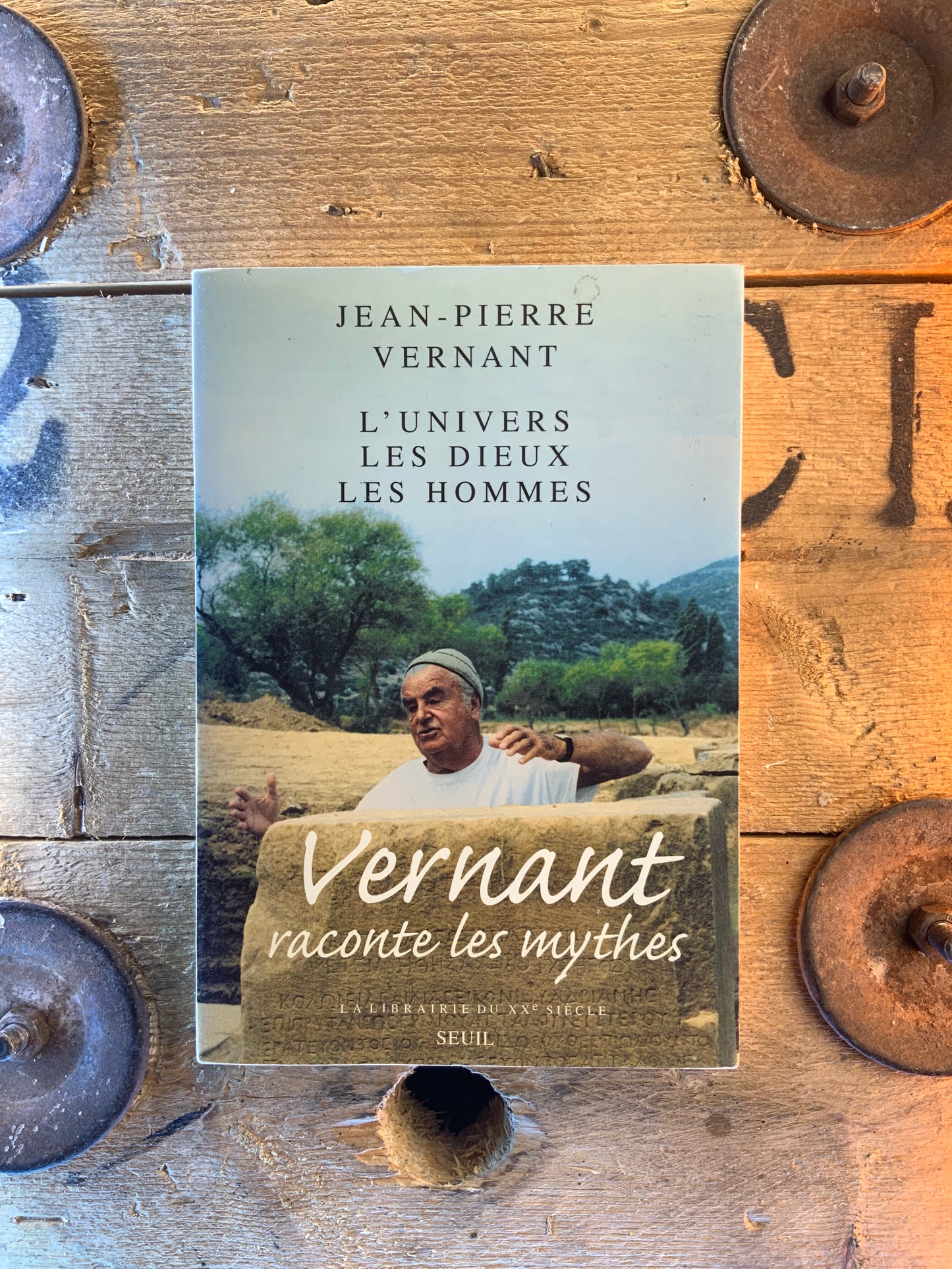 L’univers Les dieux Les hommes - Jean-Pierre Vernant