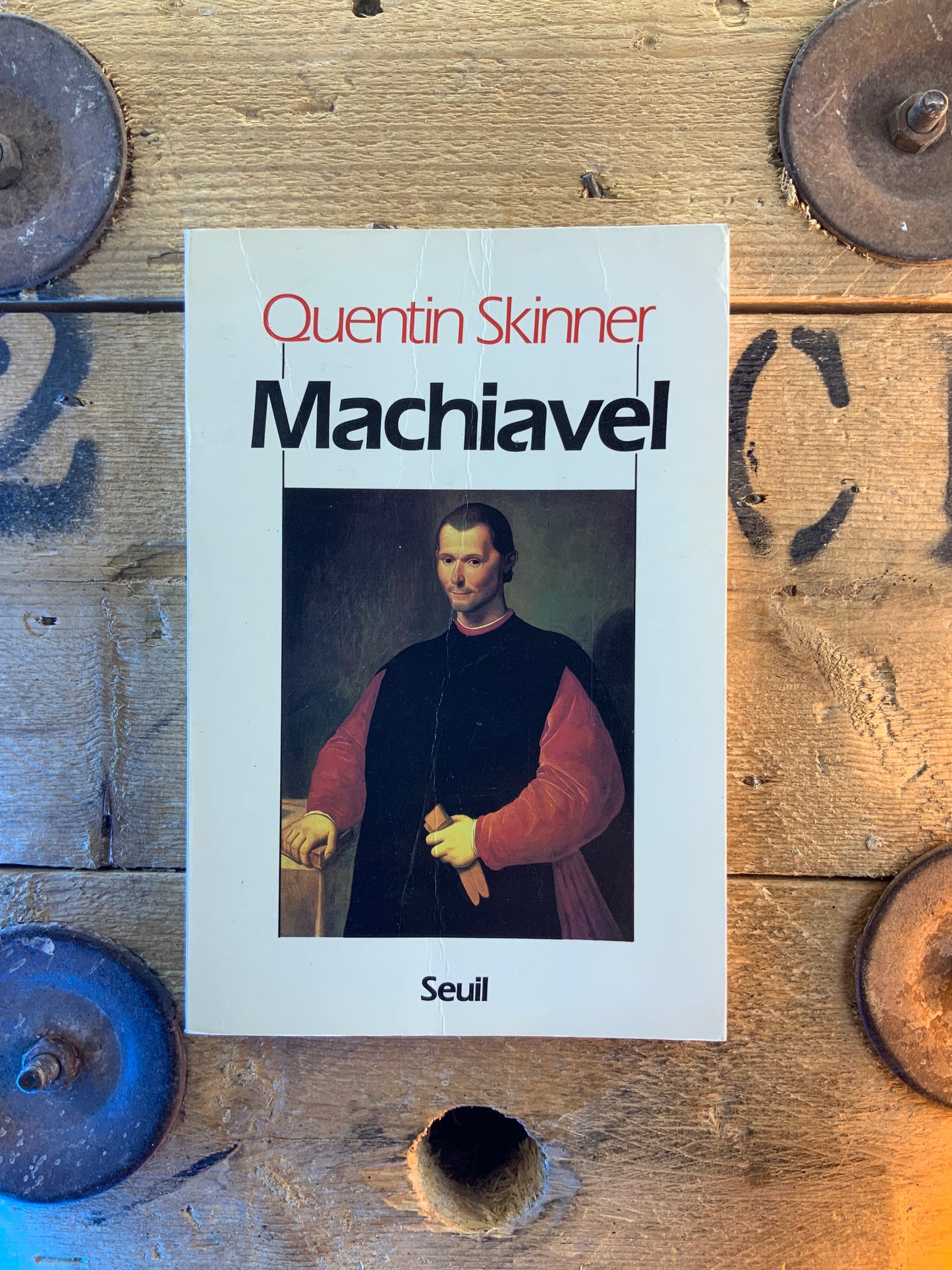 Machiavel - Quentin Skinner