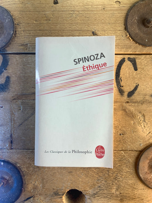 Éthique - Spinoza