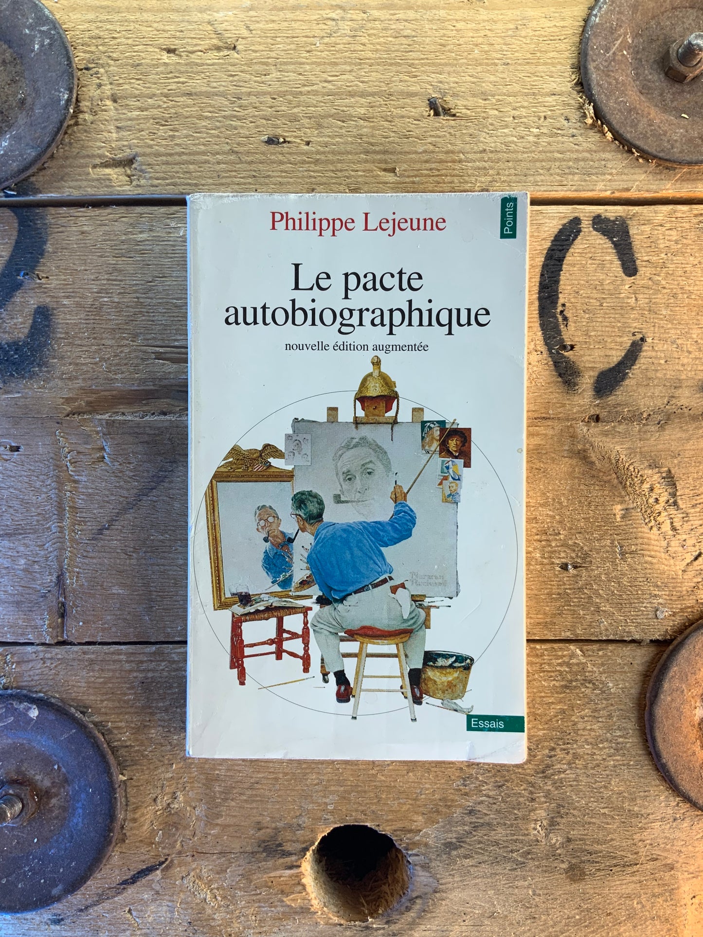 Le pacte autobiographique - Philippe Lejeune