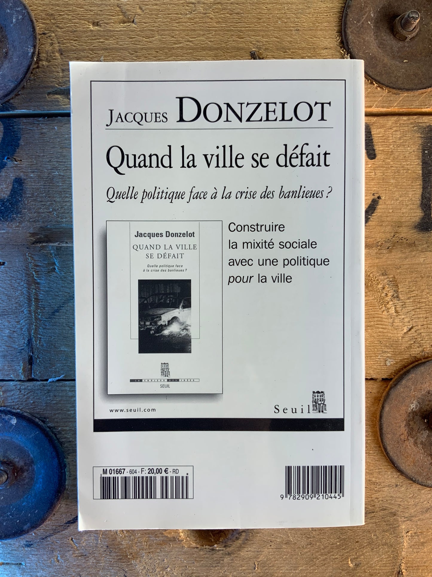 La pensée Ricœur [ Revue Esprit ]