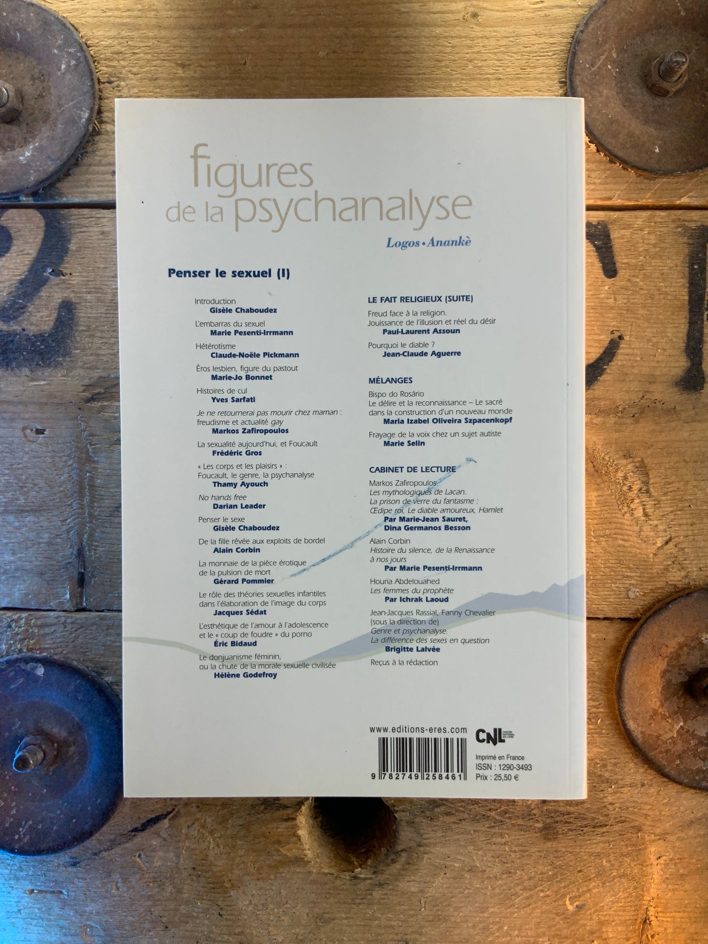 Figures de la psychanalyse : Penser le sexuel I