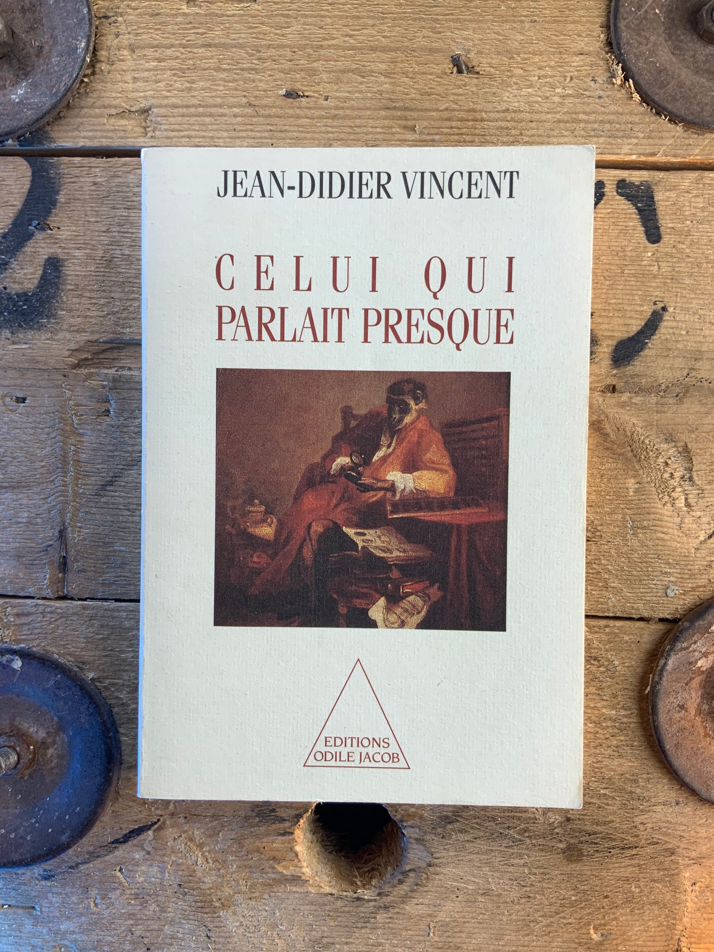 Celui qui parlait presque - Jean-Didier Vincent