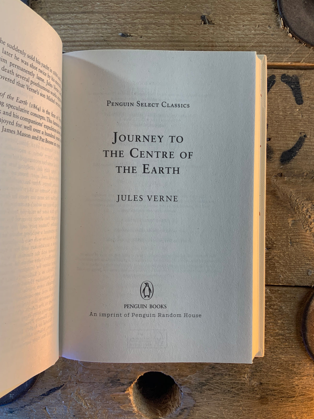 Journey to the centre of earth - Jules Verne [neuf]