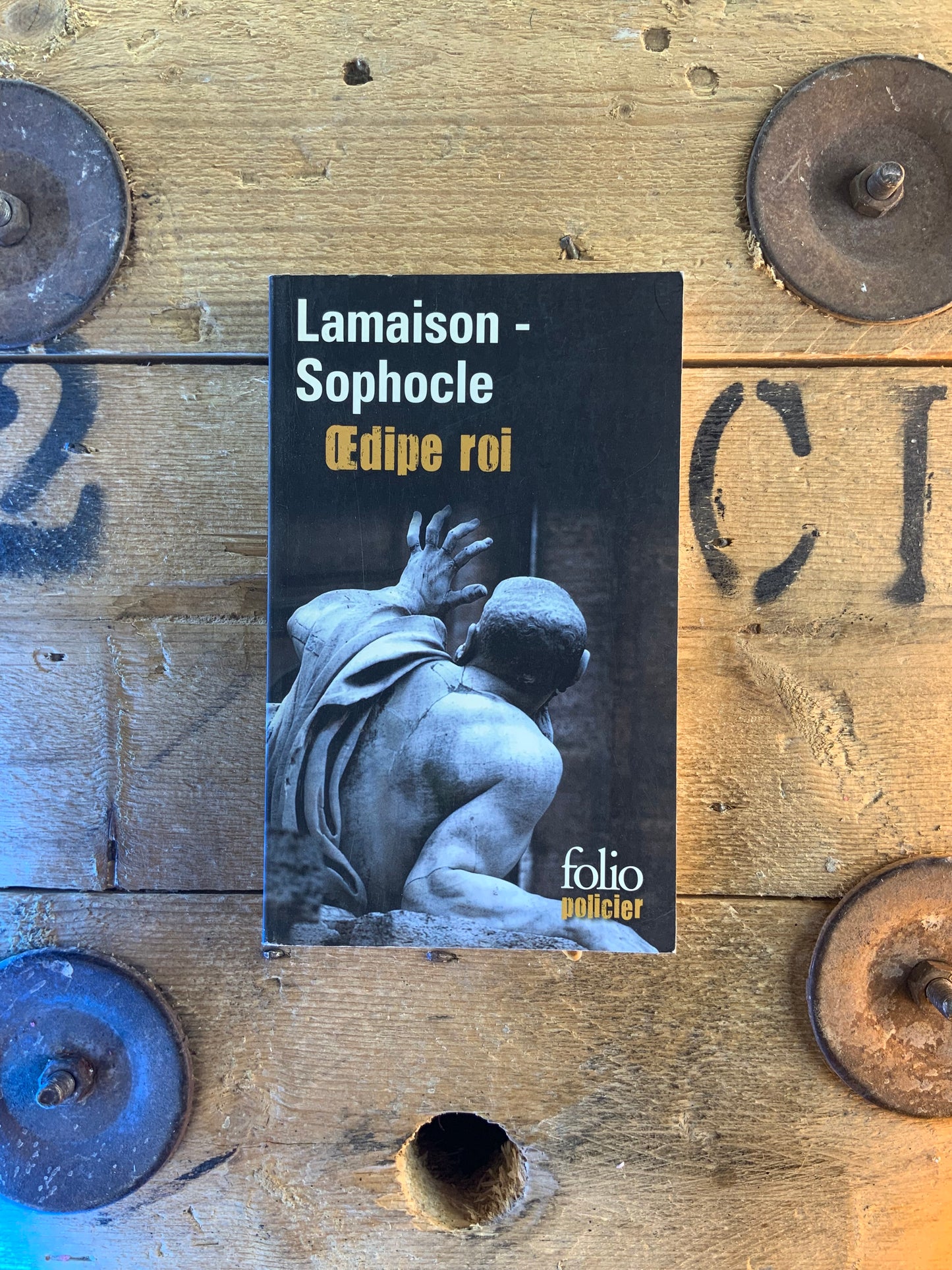Œdipe roi - Lamaison | suivi de Œdipe roi - Sophocle