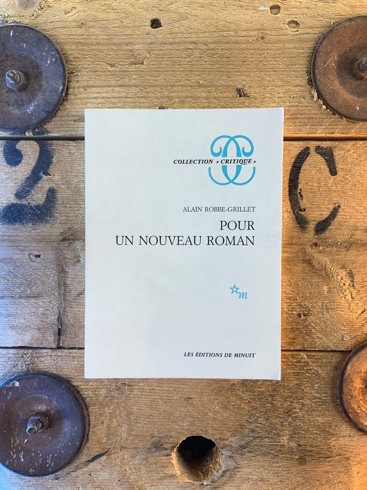 Pour un nouveau roman - Alain Robbe-Grillet