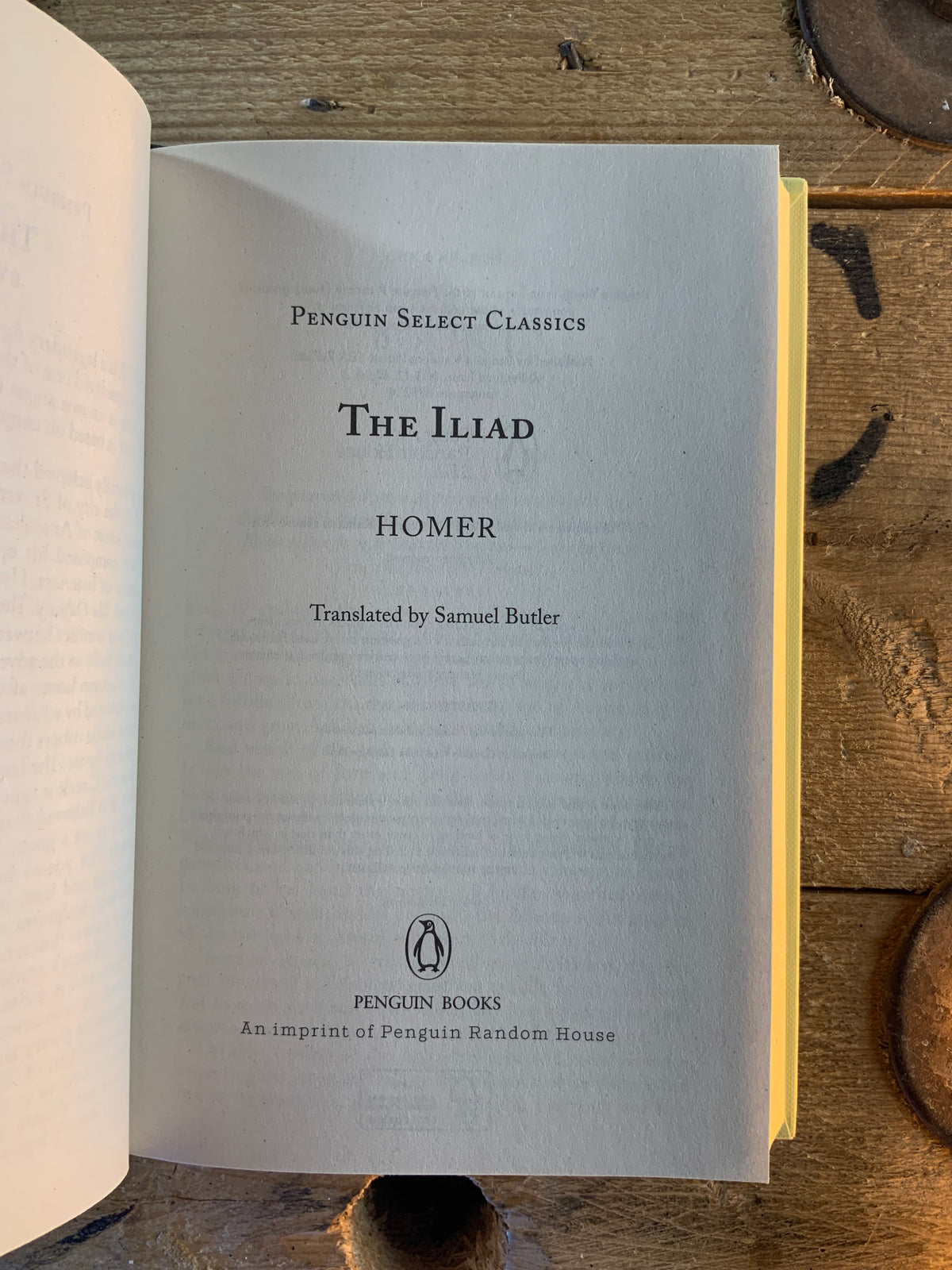 The Illiad - Homer [neuf]