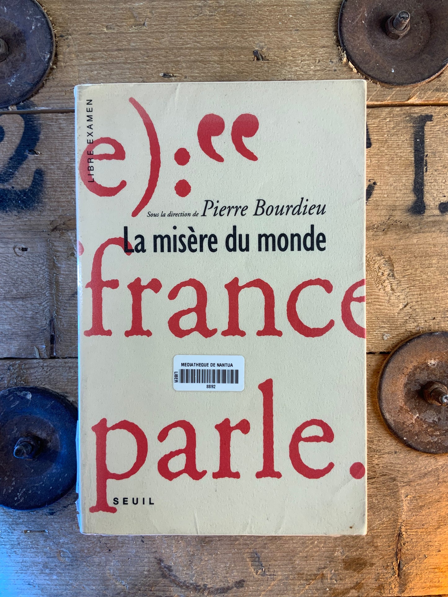 La misère du monde - Pierre Bourdieu