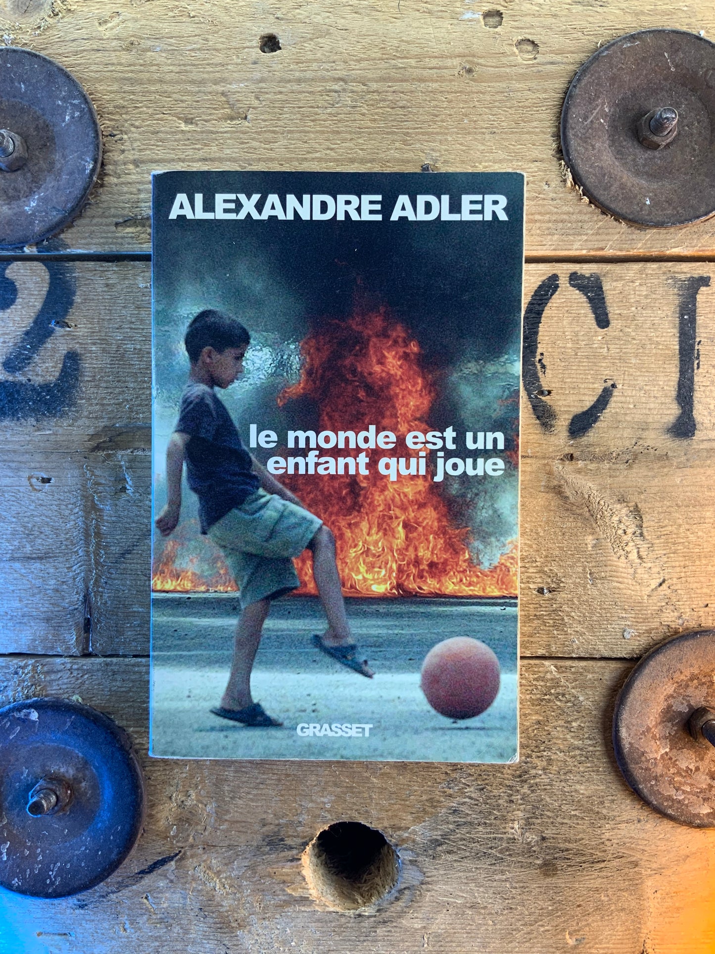 Le monde est un enfant qui joue - Alexandre Adler