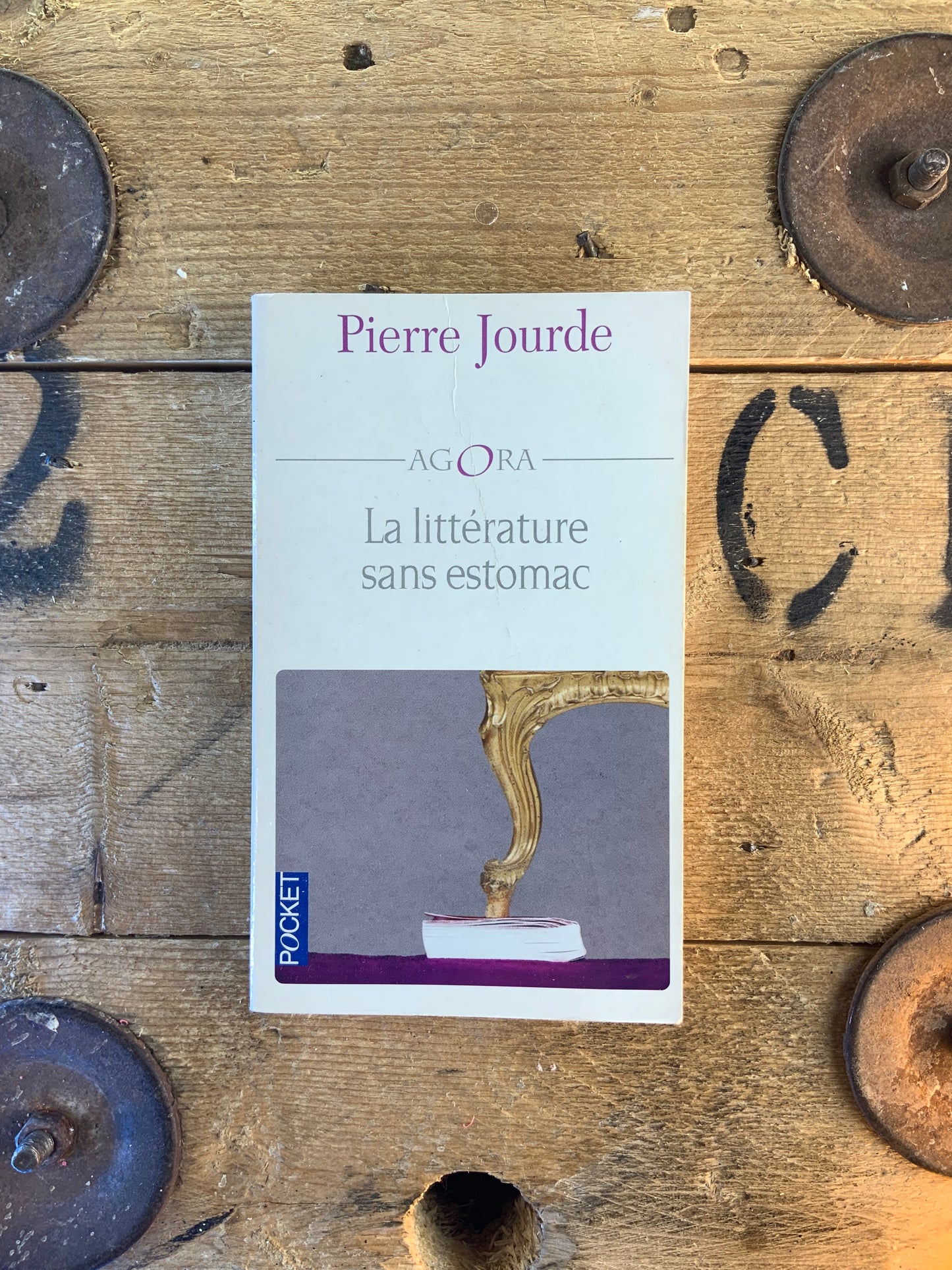 La littérature sans estomac - Pierre Jourde