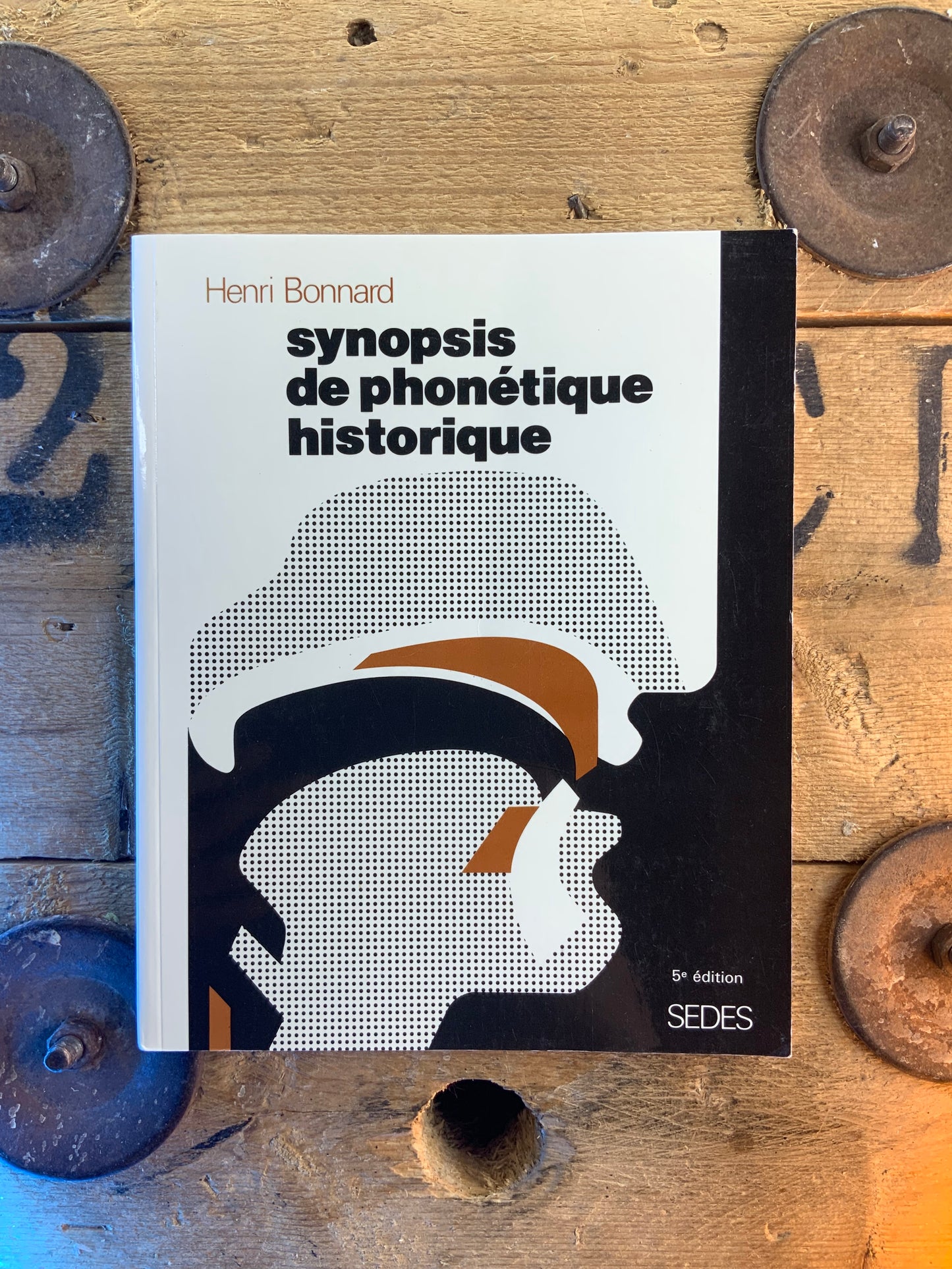 Synopsis de phonétique historique - Henri Bonnard